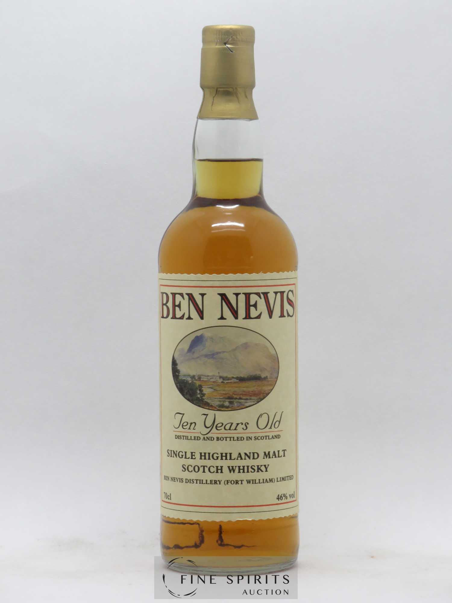 Ben Nevis 10 years Of. - Posten von 1 Flasche - 1