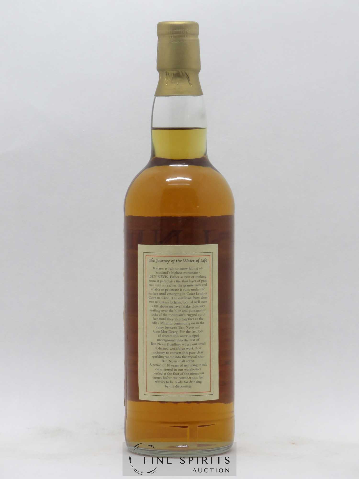 Ben Nevis 10 years Of. - Posten von 1 Flasche - 2