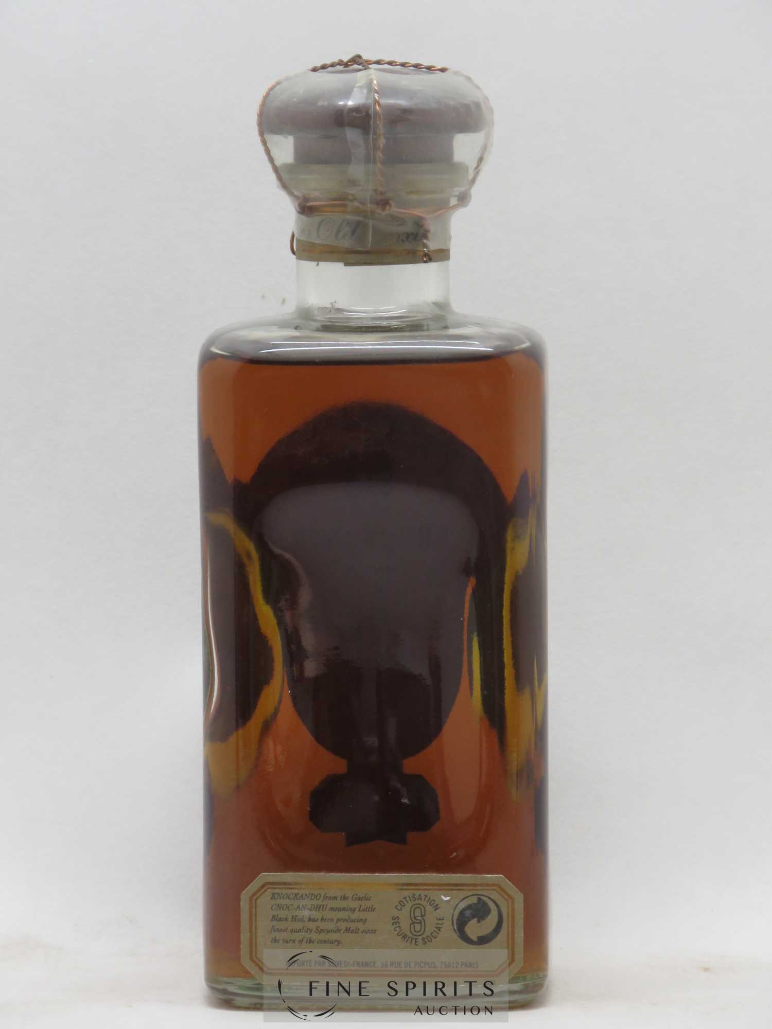Knockando 1977 Of. Extra Old Oak Butts - bottled 1998 - Posten von 1 Flasche - 1