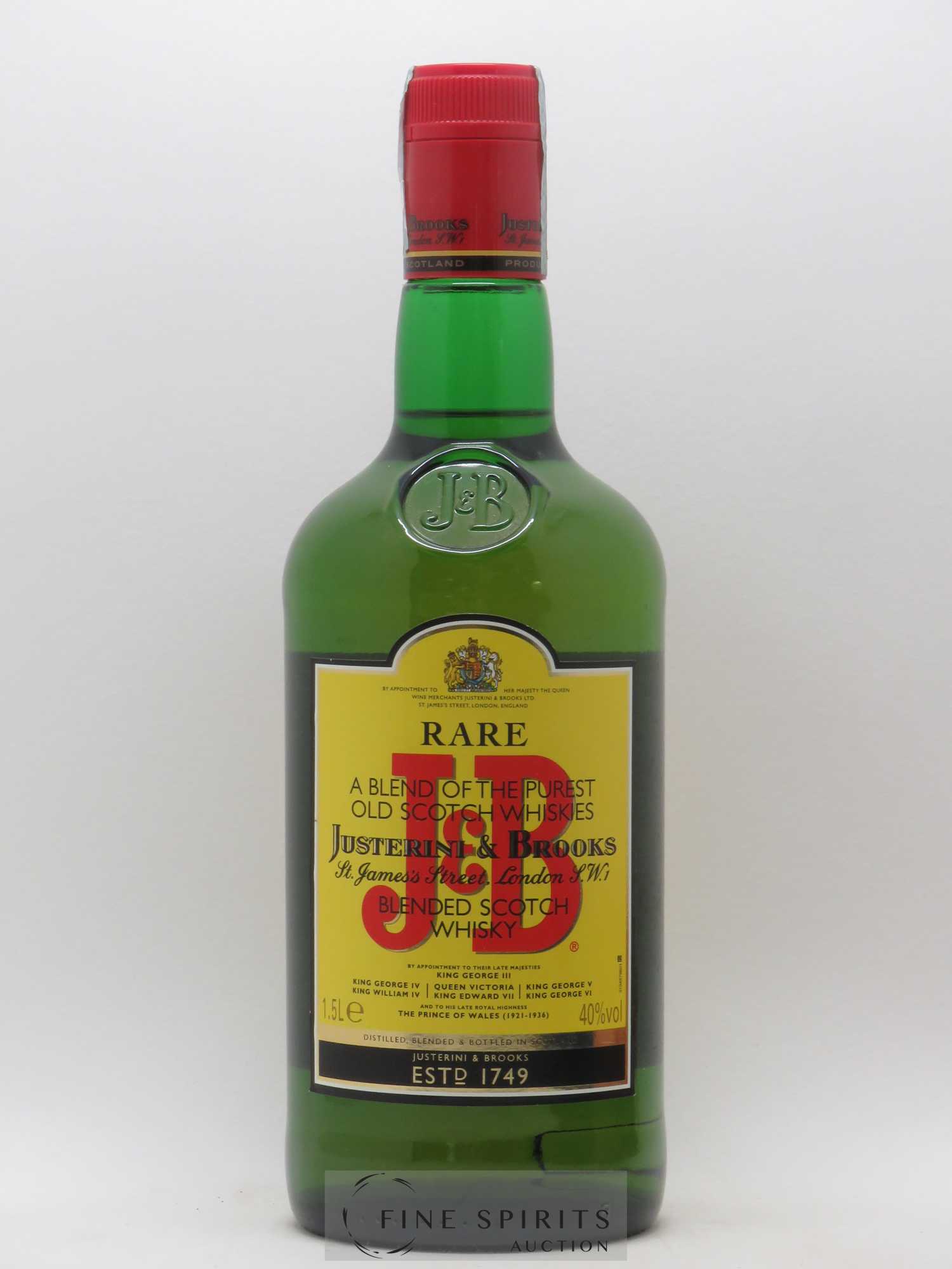 J&B Of. Rare (1.5L) - Lotto di 1 bottiglia - 0