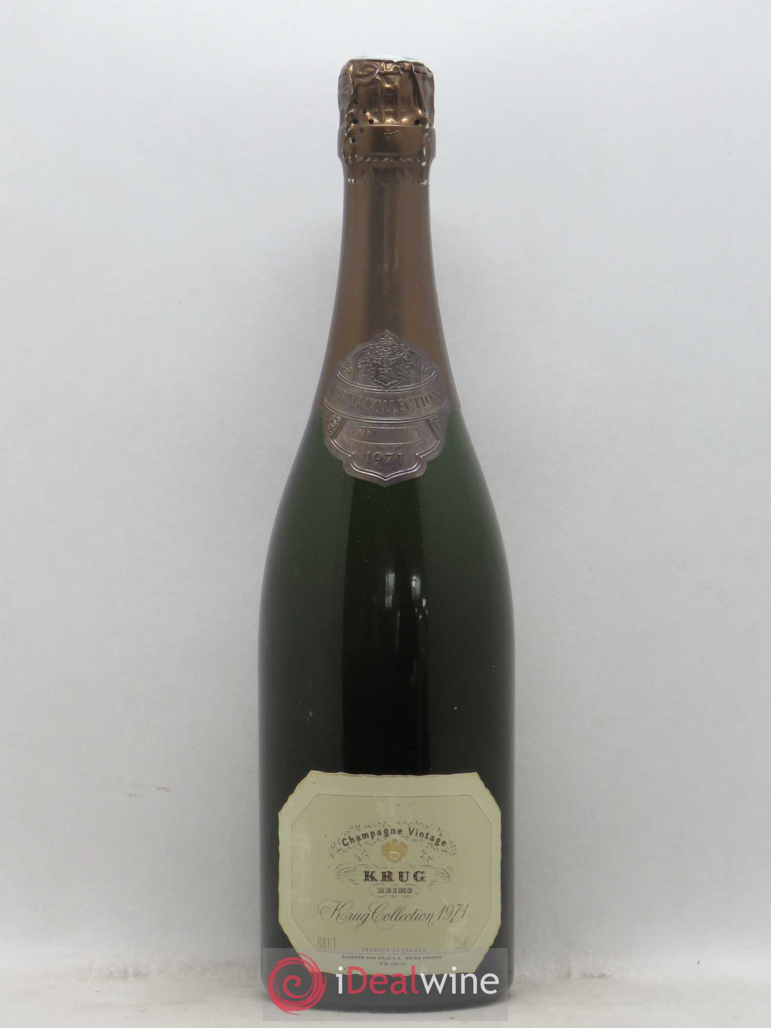 Collection Krug 1971 - Lot de 1 bouteille - 0