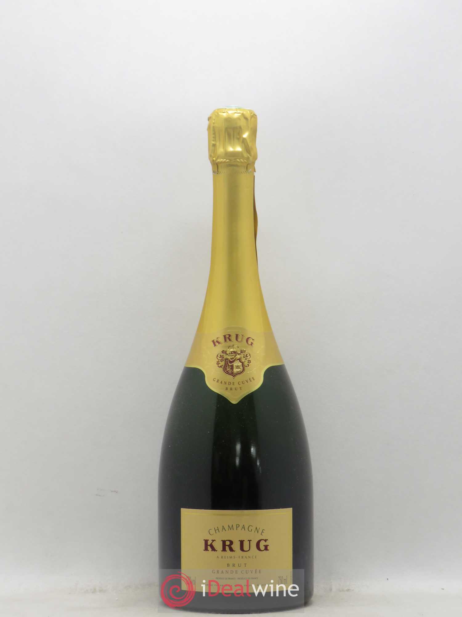 Grande Cuvée Brut Krug Dégorgement avant 2011 - Posten von 1 Flasche - 0