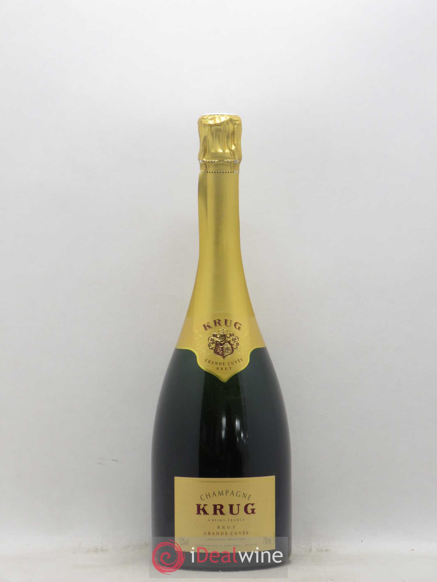 Grande Cuvée Brut Krug Dégorgement avant 2011 - Posten von 1 Flasche - 0