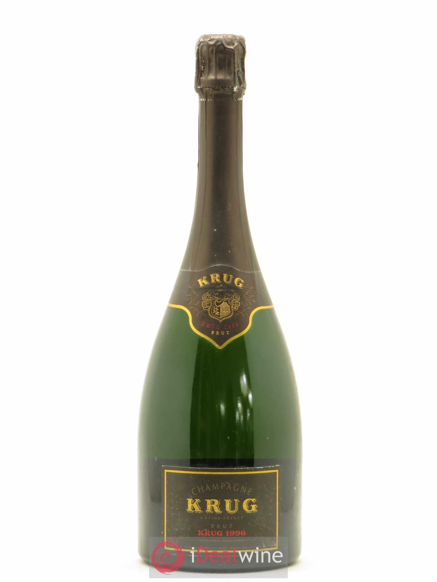 Vintage Krug 1996 - Lot de 1 bouteille - 0