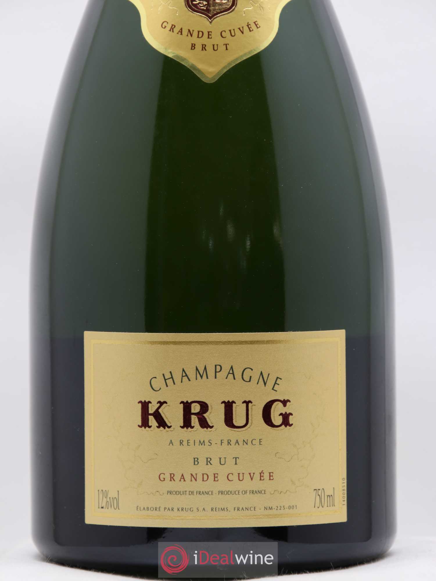 Grande Cuvée - 157ème édition Krug - Lot de 3 bouteilles - 2