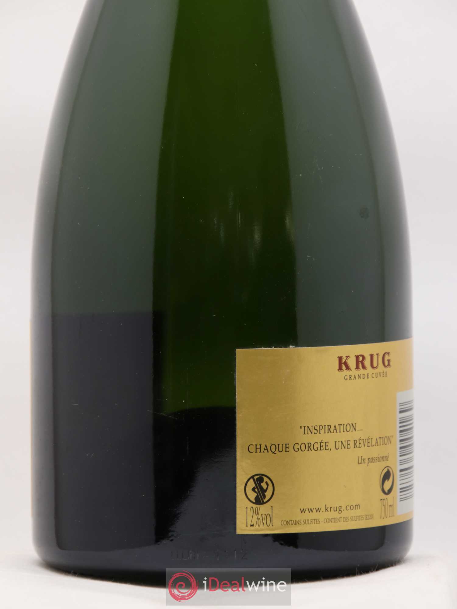Grande Cuvée - 157ème édition Krug - Lot de 3 bouteilles - 2
