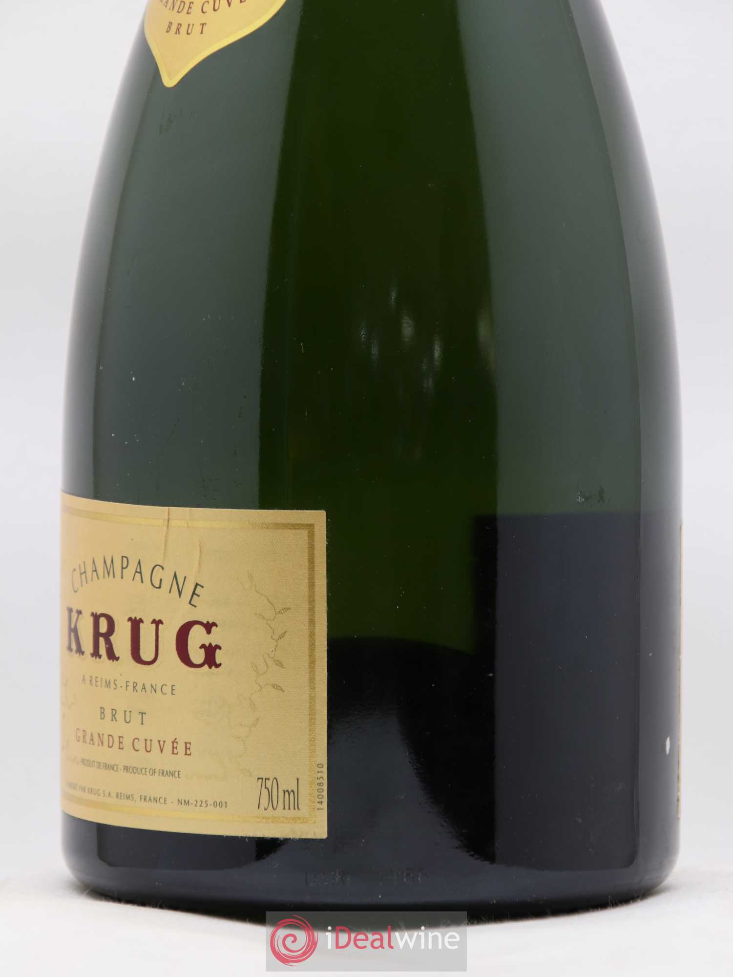 Grande Cuvée - 157ème édition Krug - Lot de 3 bouteilles - 4