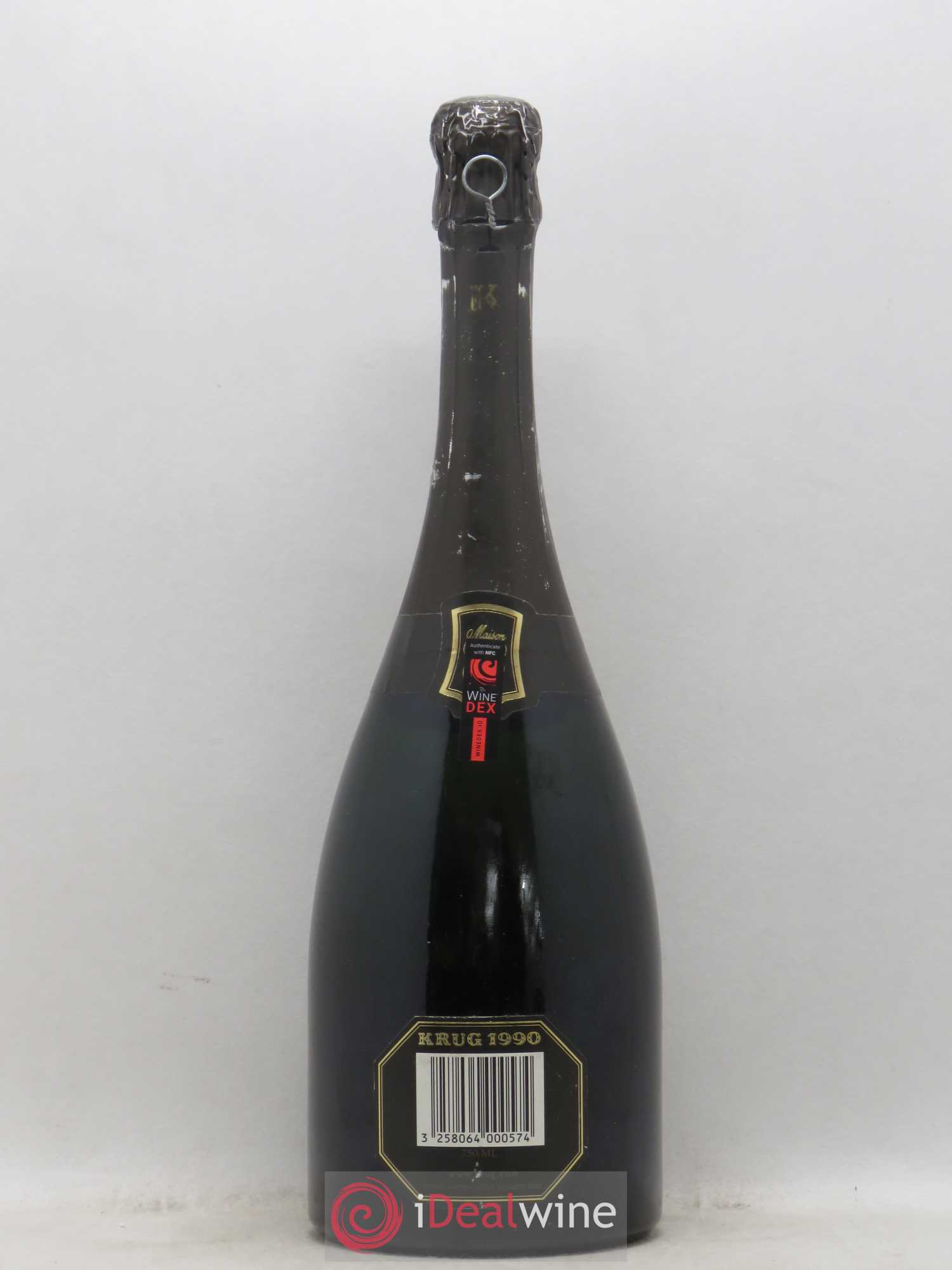 Vintage Krug 1990 - Lot de 1 bouteille - 1