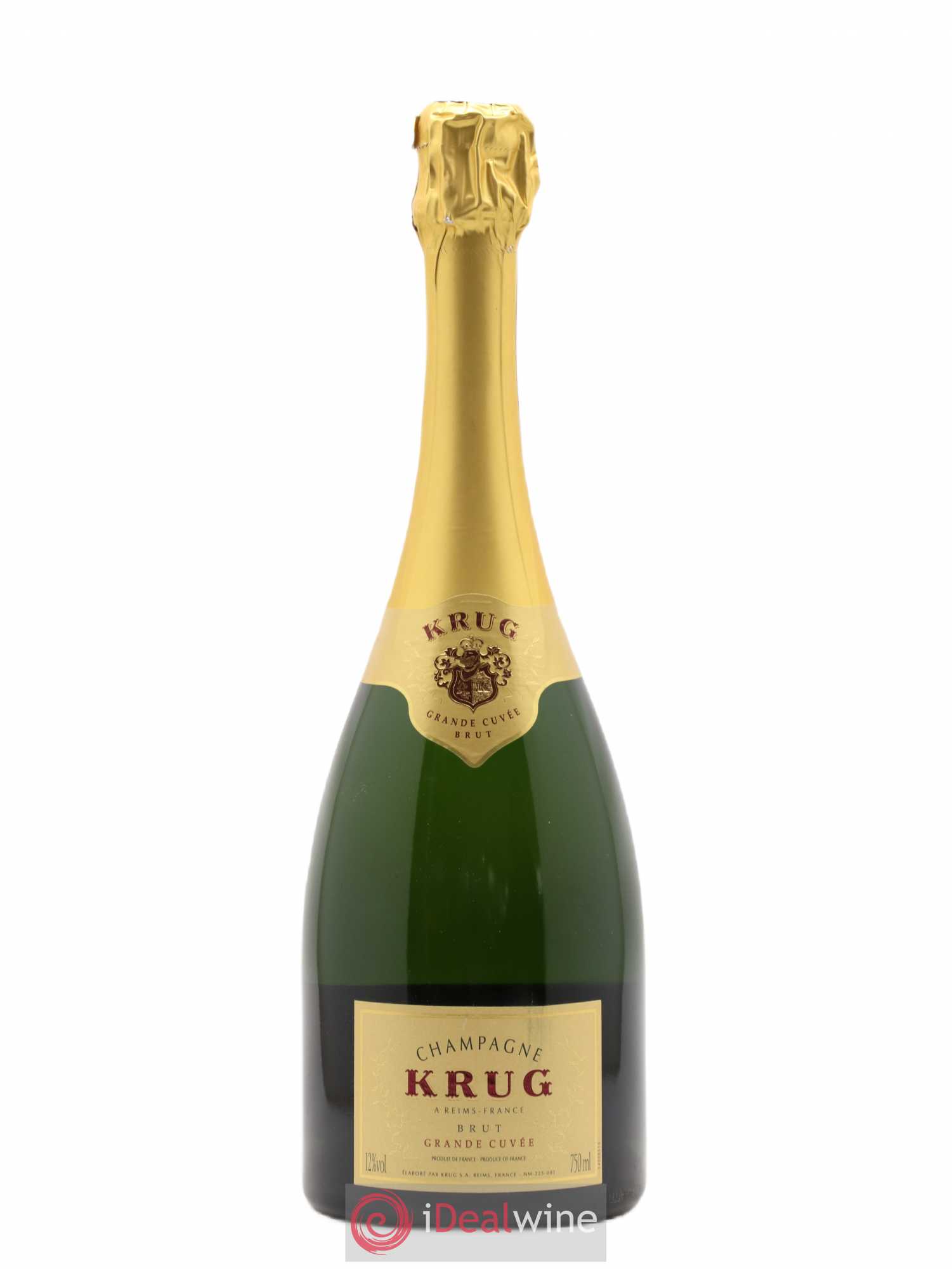 Grande Cuvée - 158ème édition Krug - Lot de 1 bouteille - 0
