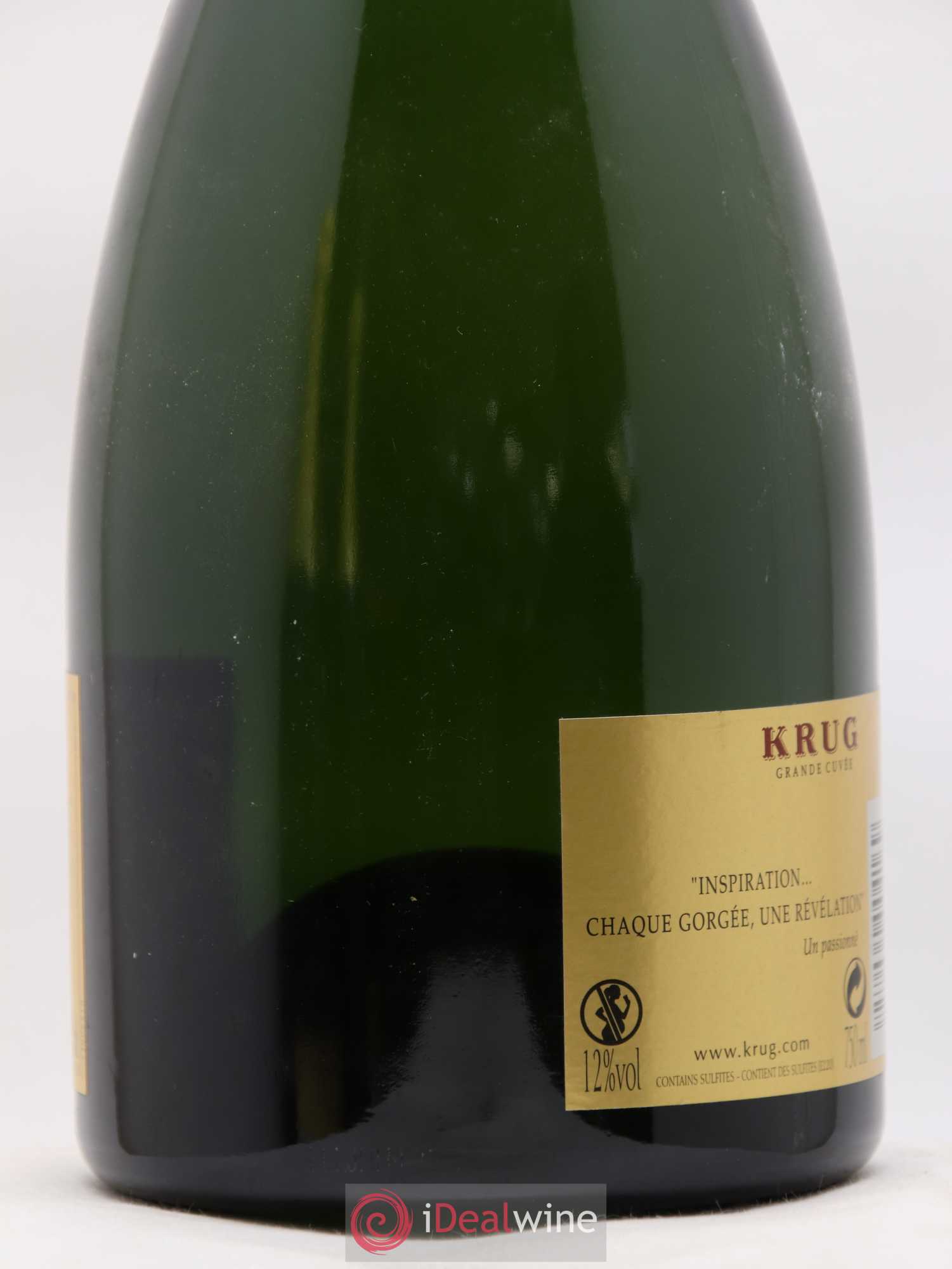 Grande Cuvée - 158ème édition Krug - Lot de 3 bouteilles - 2