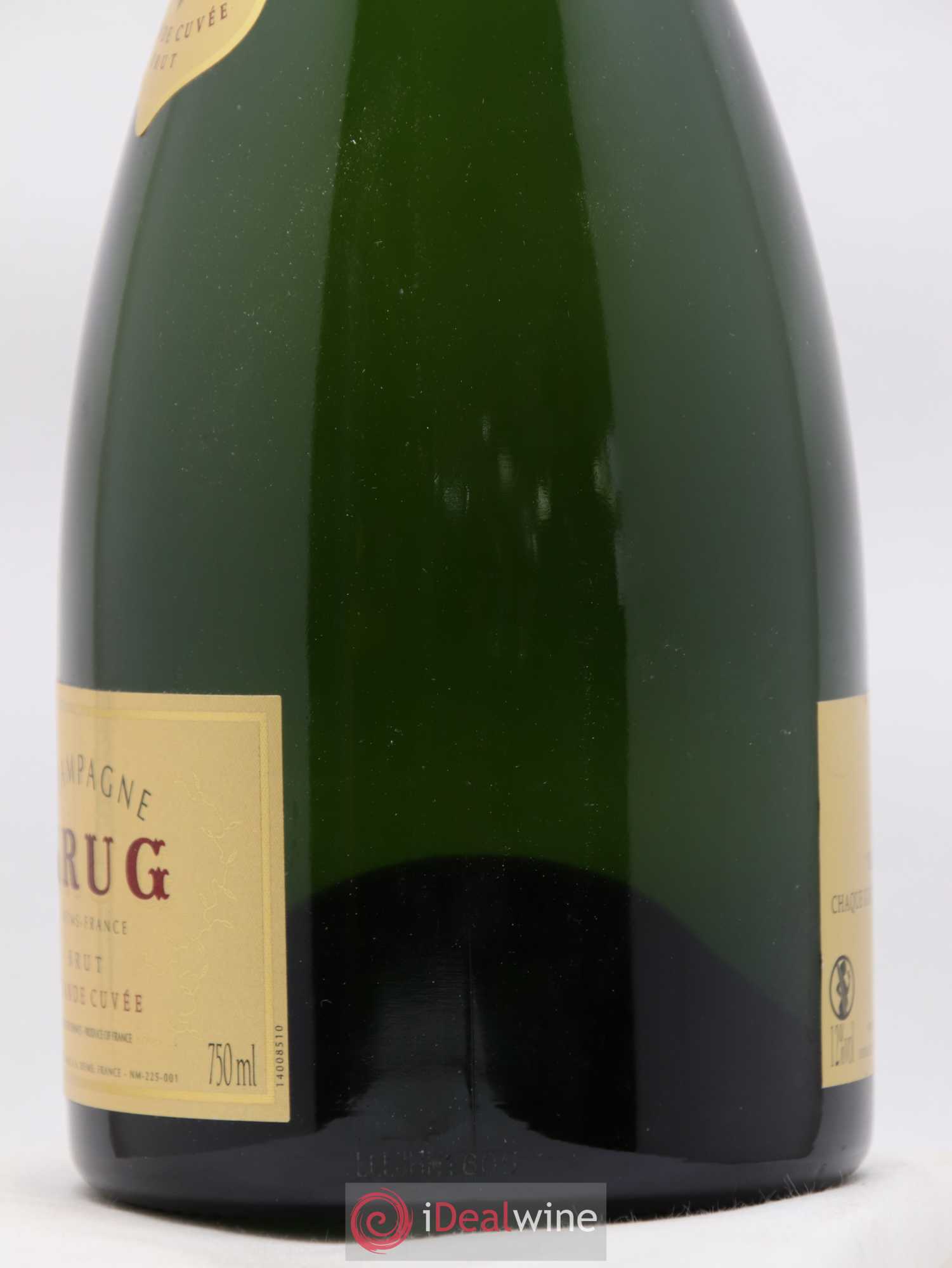 Grande Cuvée - 158ème édition Krug - Lot de 3 bouteilles - 4