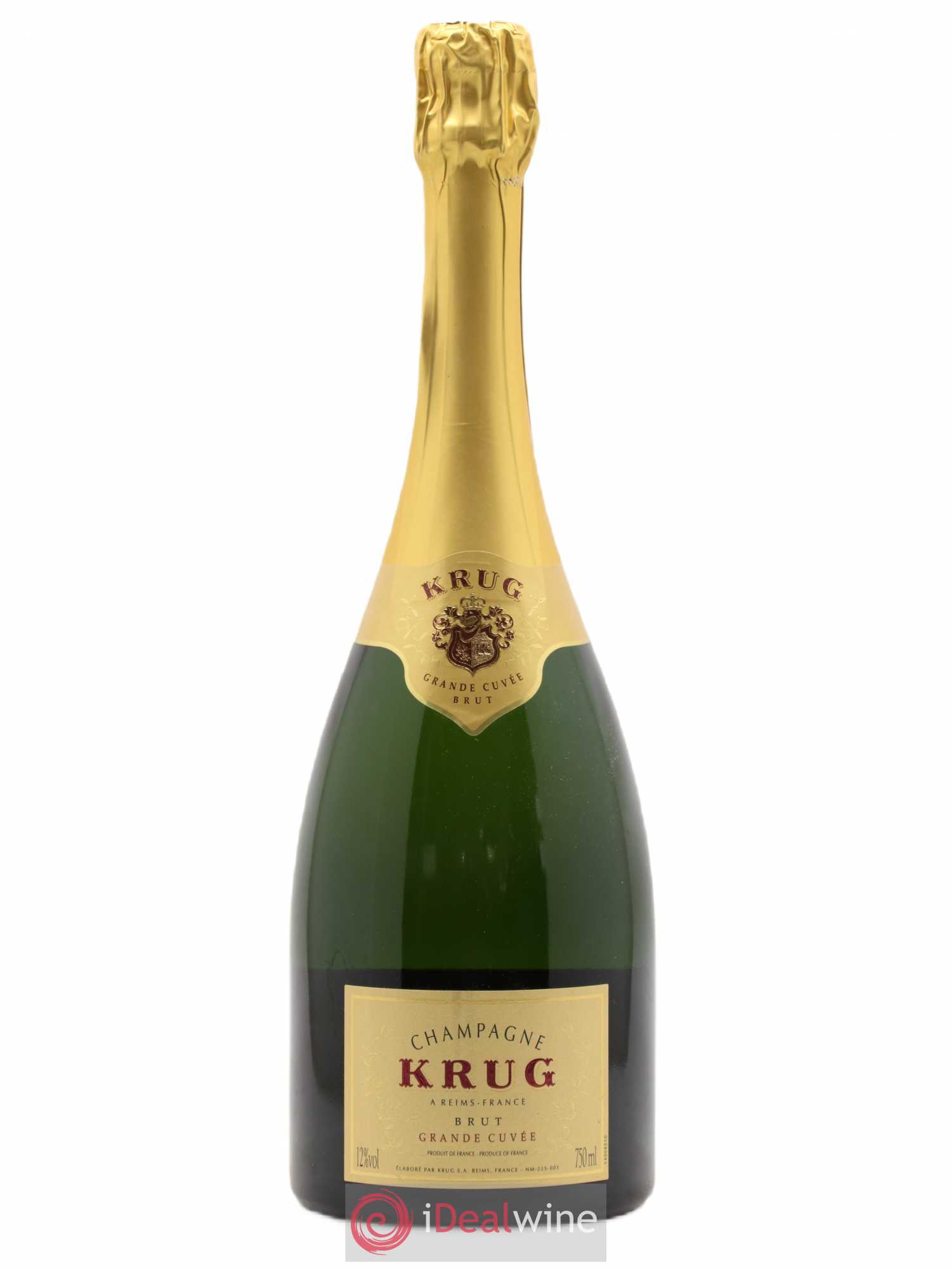 Grande Cuvée - 158ème édition Krug - Lot de 1 bouteille - 0