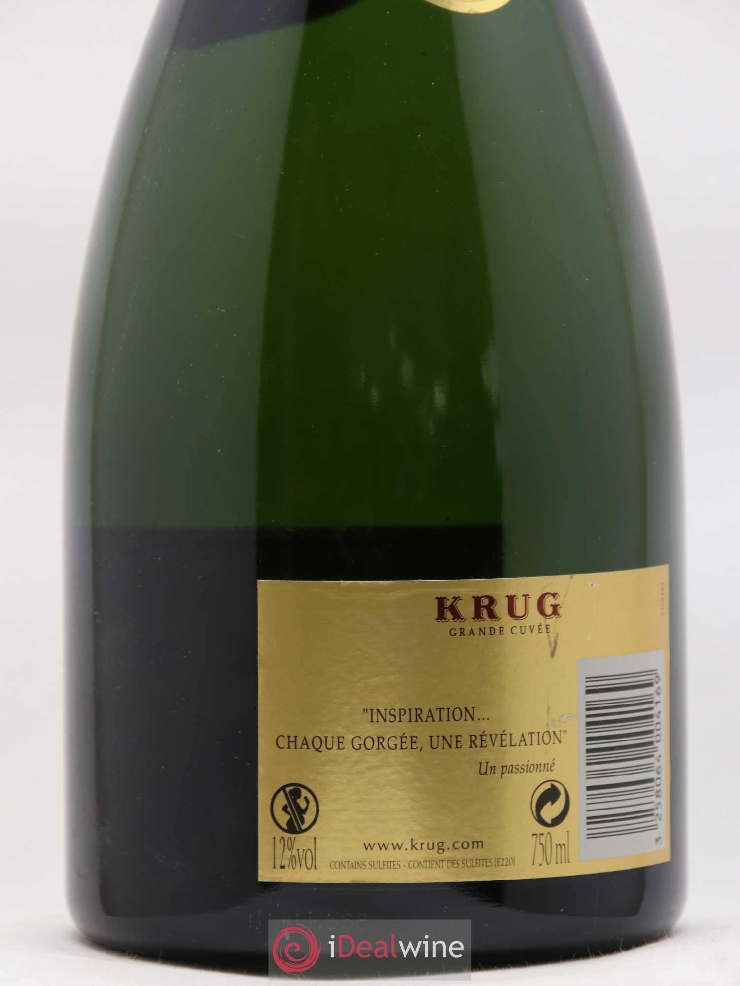 Grande Cuvée - 158ème édition Krug - Lot de 1 bouteille - 2