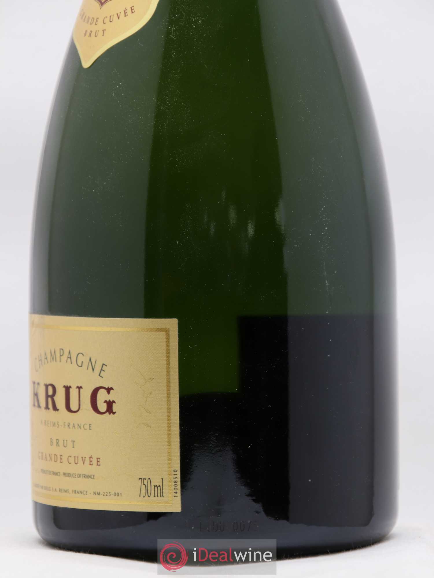 Grande Cuvée - 159ème édition Krug - Lot de 3 bouteilles - 2