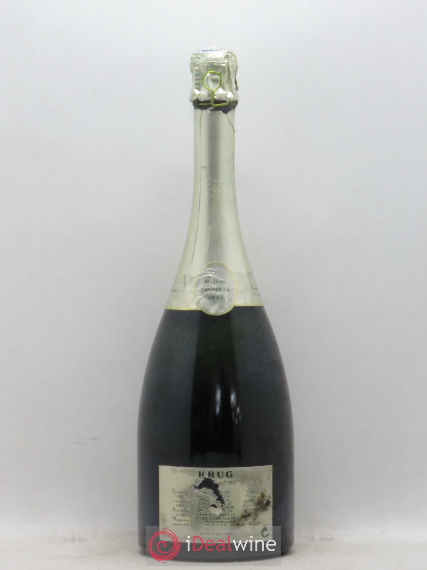 Clos du Mesnil Krug 1995 - Lot de 1 bouteille - 1