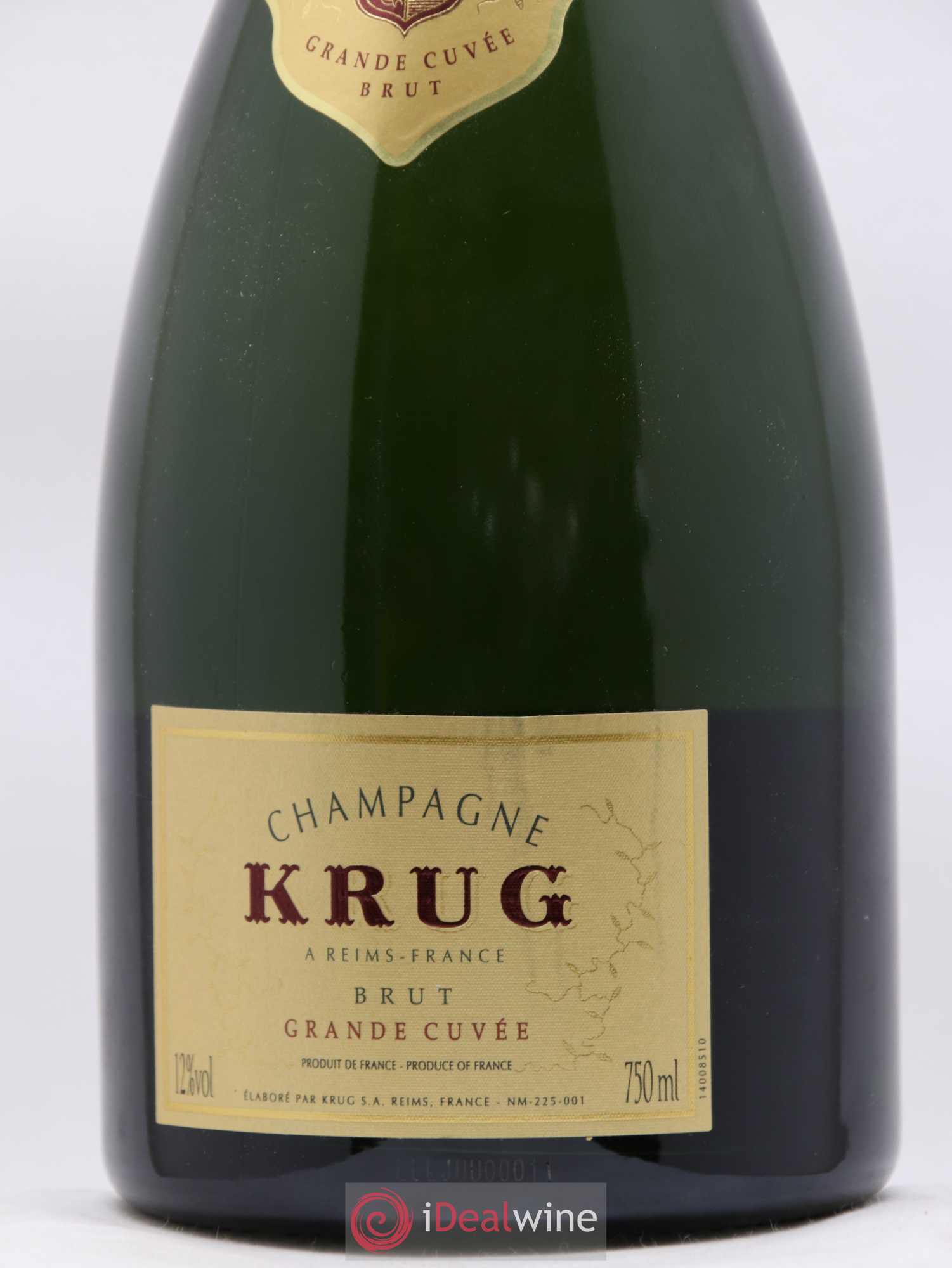 Grande Cuvée - 159ème édition Krug - Lot de 1 bouteille - 2