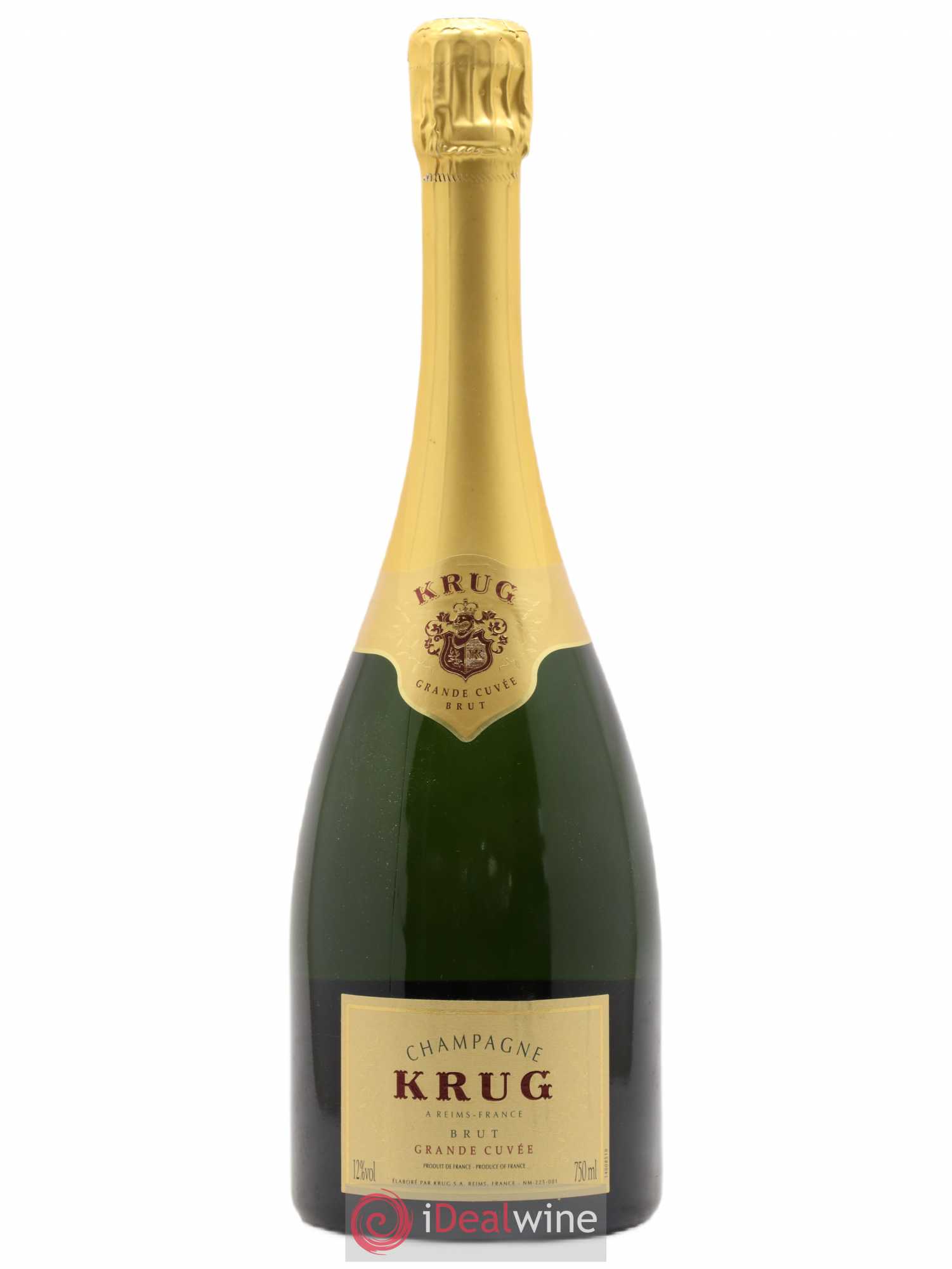 Grande Cuvée - 159ème édition Krug - Lot de 1 bouteille - 0