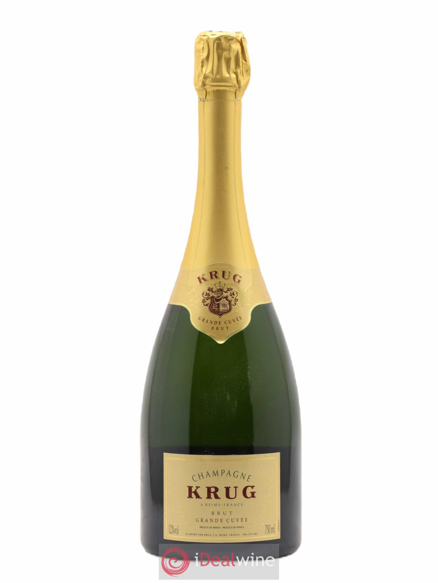 Grande Cuvée - 159ème édition Krug - Lot de 1 bouteille - 0