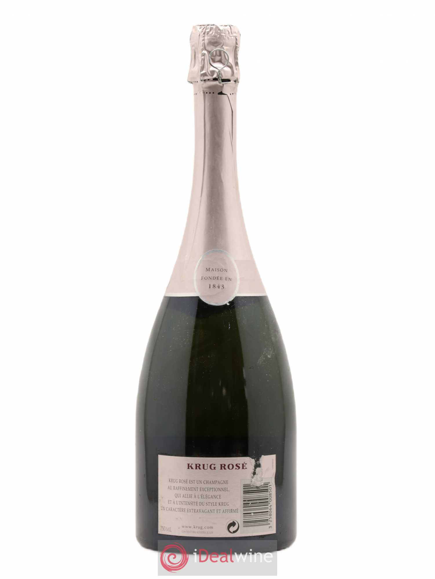 Rosé Brut Krug - Lot de 1 bouteille - 1