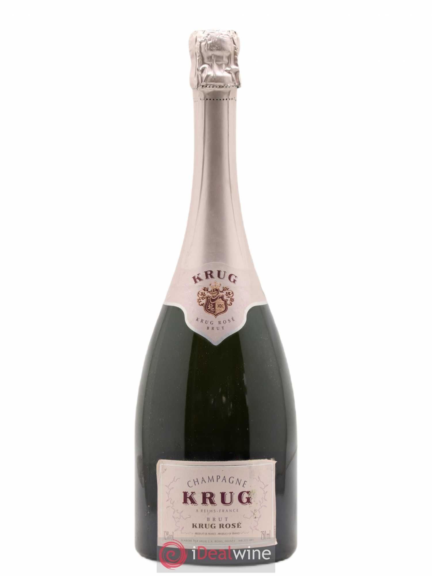 Rosé Brut Krug - Lot de 1 bouteille - 0