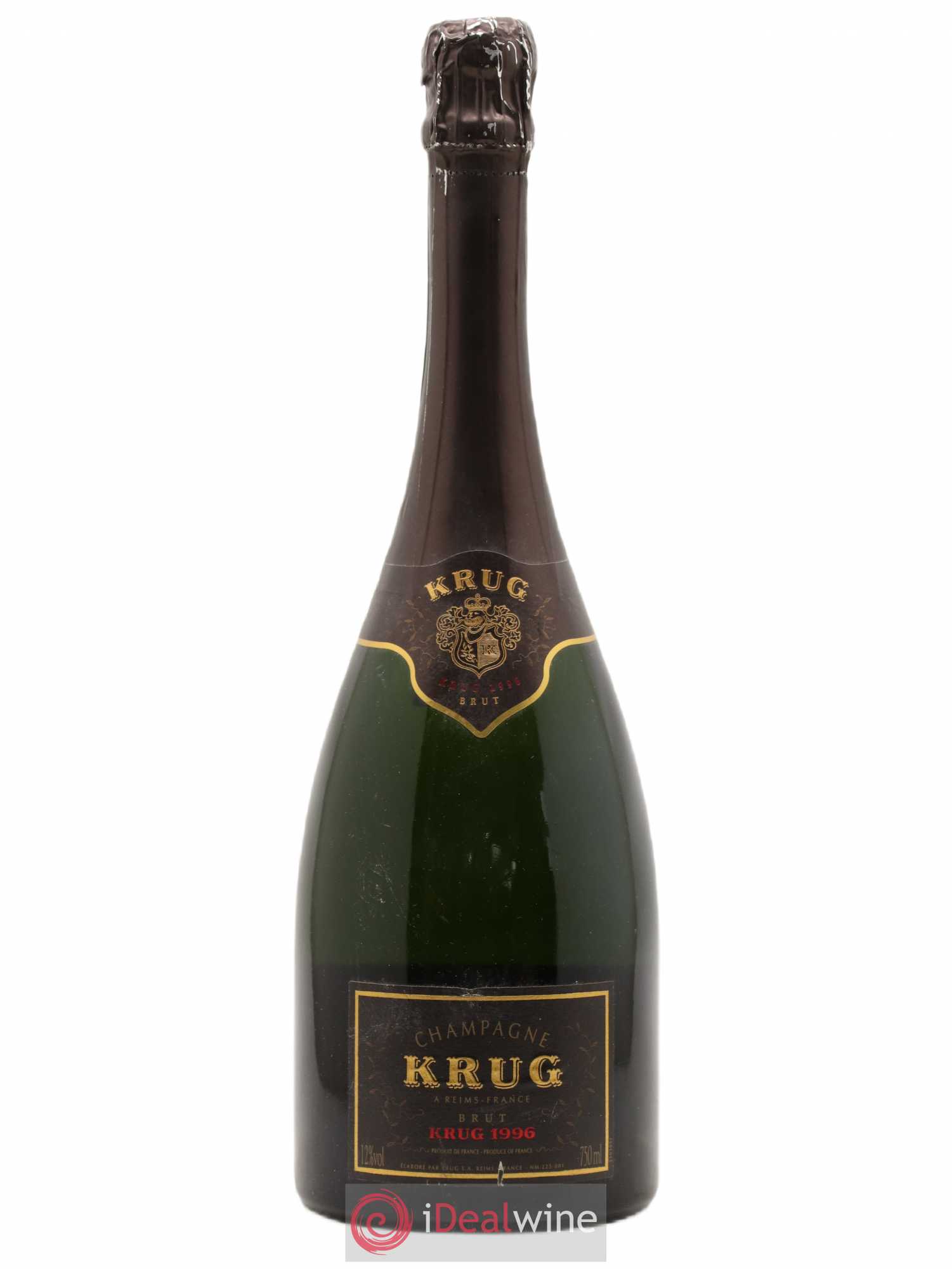 Vintage Krug 1996 - Lot de 1 bouteille - 0