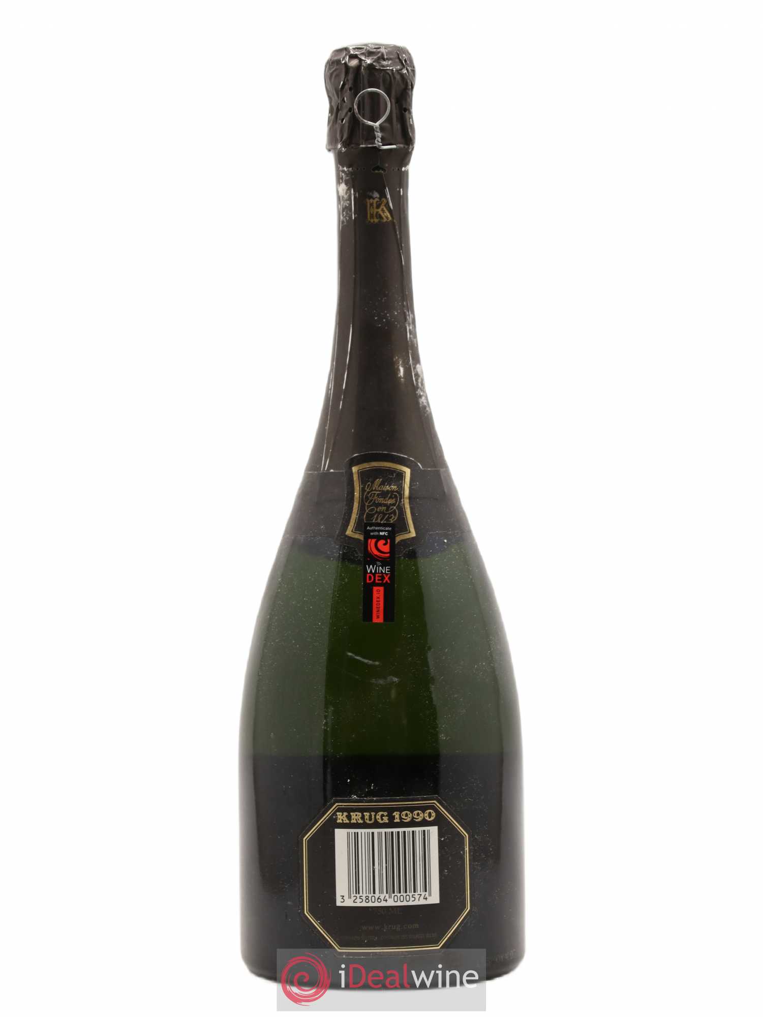 Vintage Krug 1990 - Lot de 1 bouteille - 1