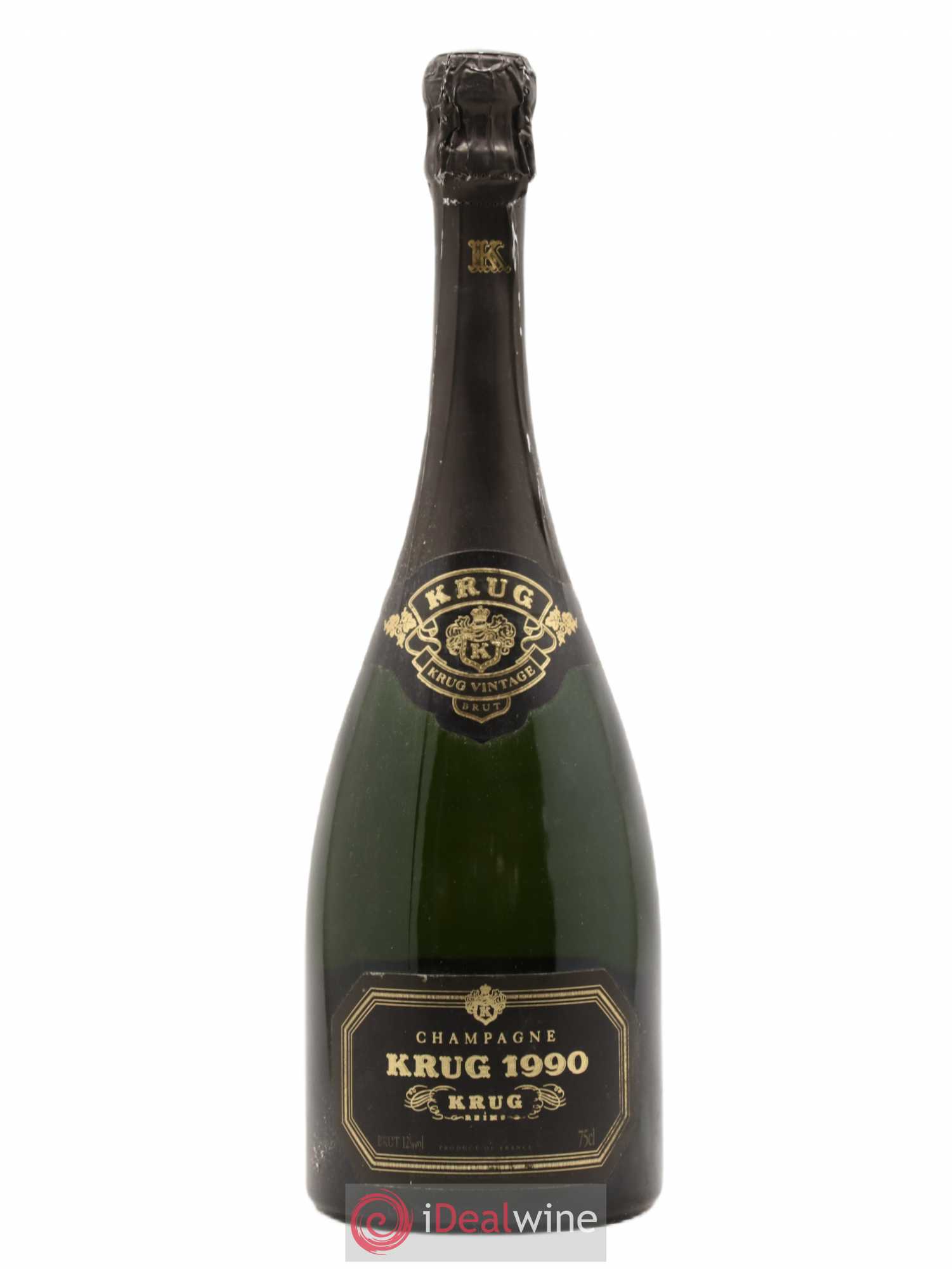 Vintage Krug 1990 - Lot de 1 bouteille - 0
