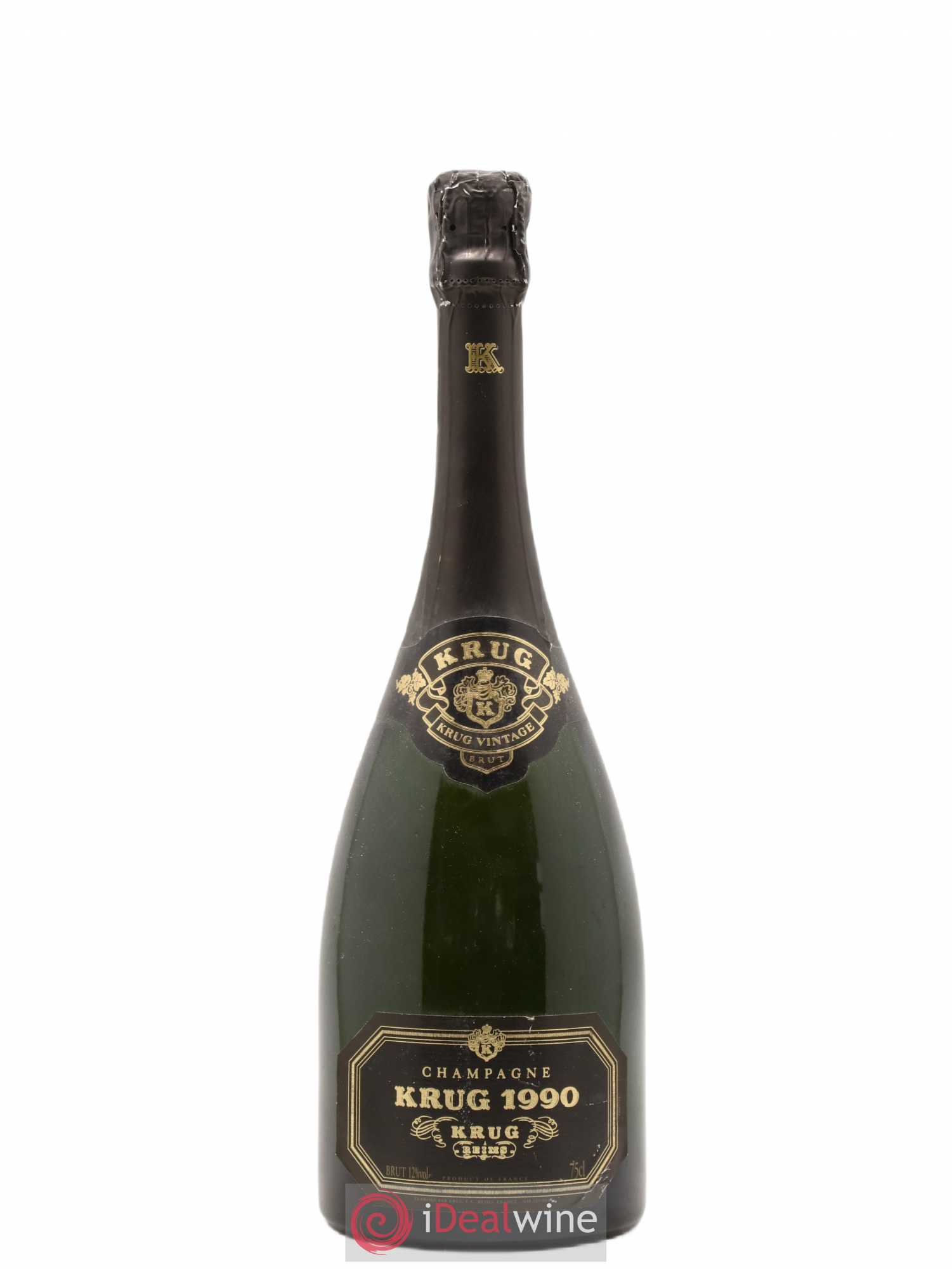 Vintage Krug 1990 - Lot de 1 bouteille - 0