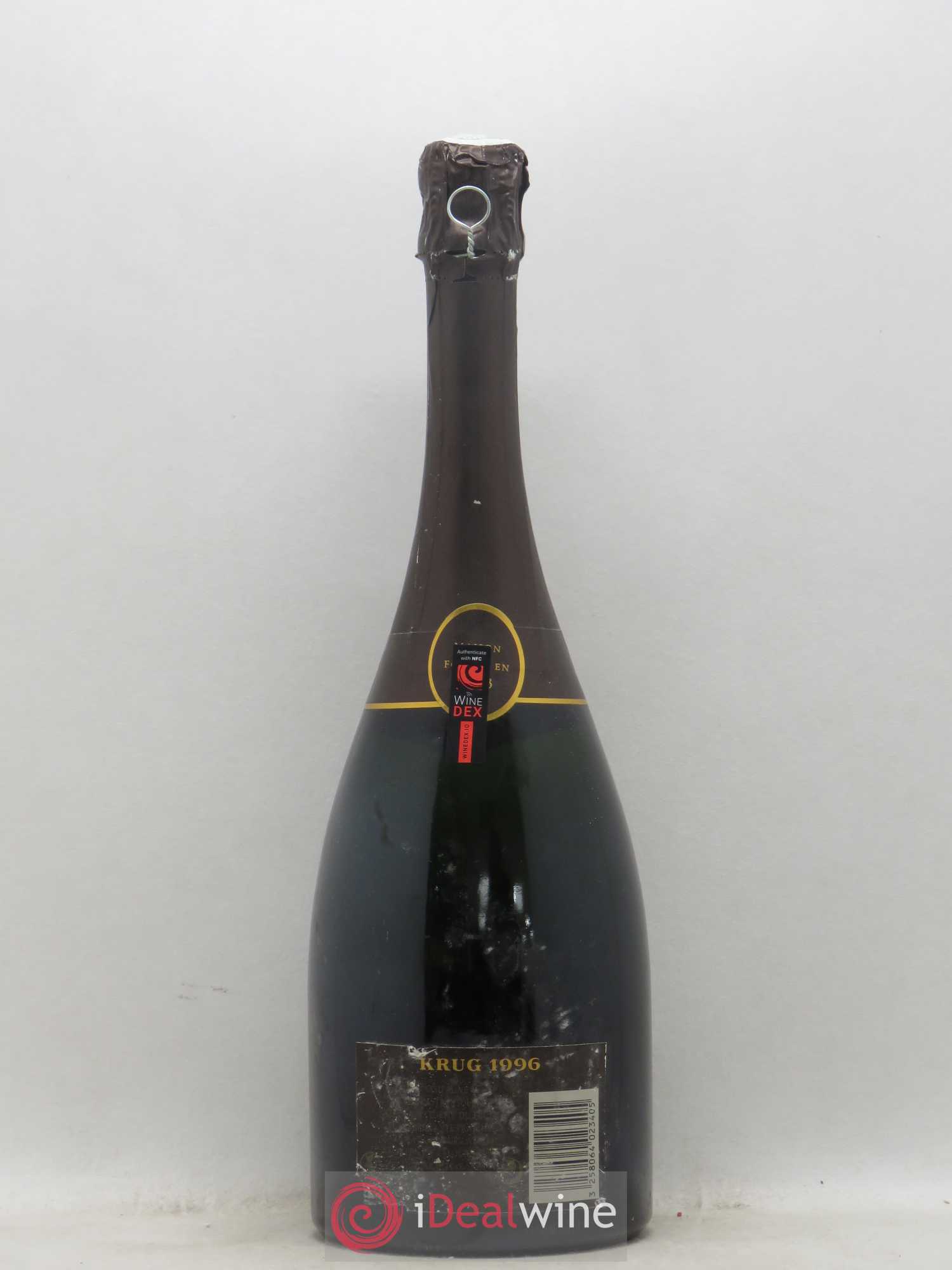 Vintage Krug 1996 - Lot de 1 bouteille - 1