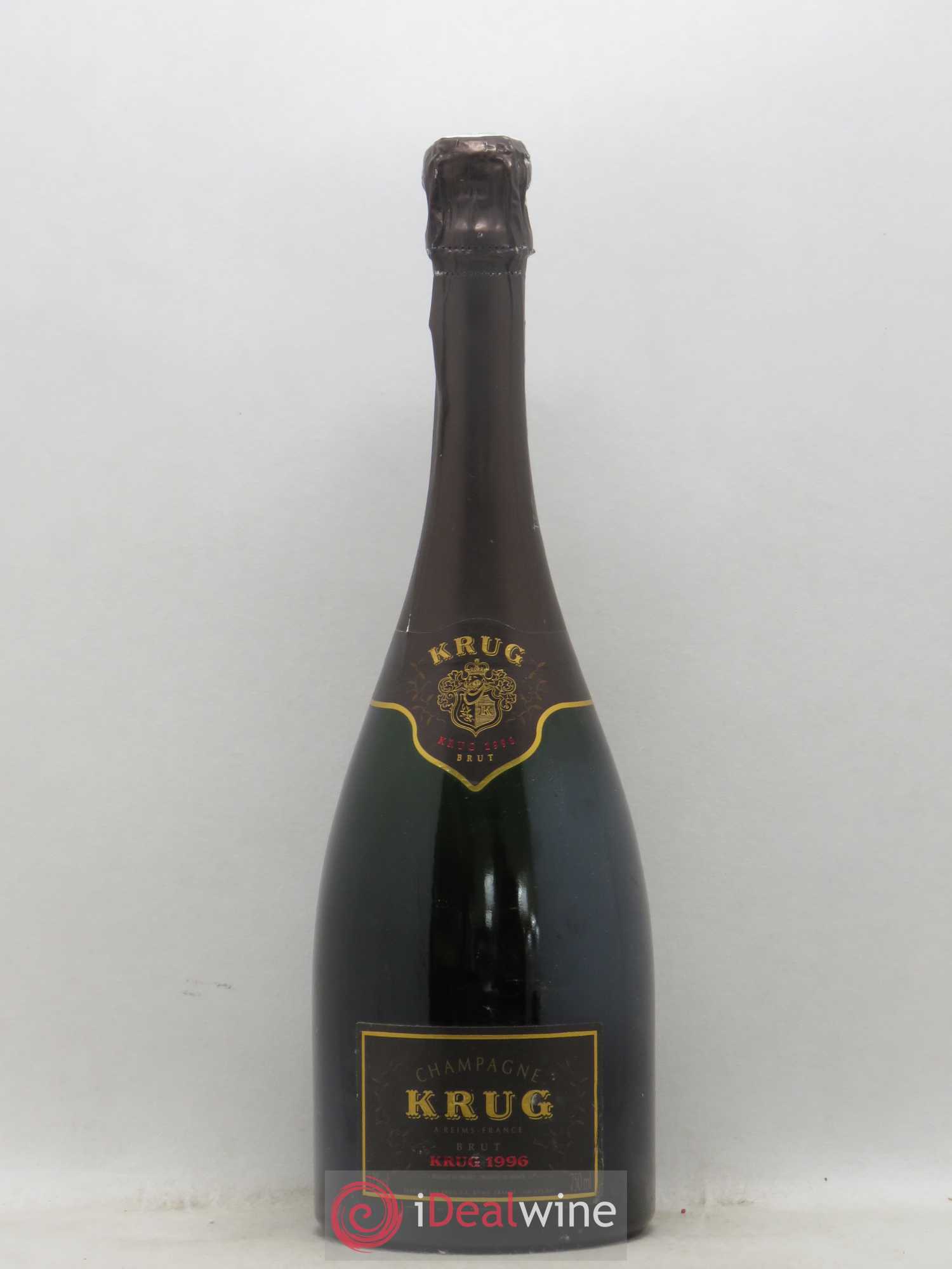 Vintage Krug 1996 - Lot de 1 bouteille - 0