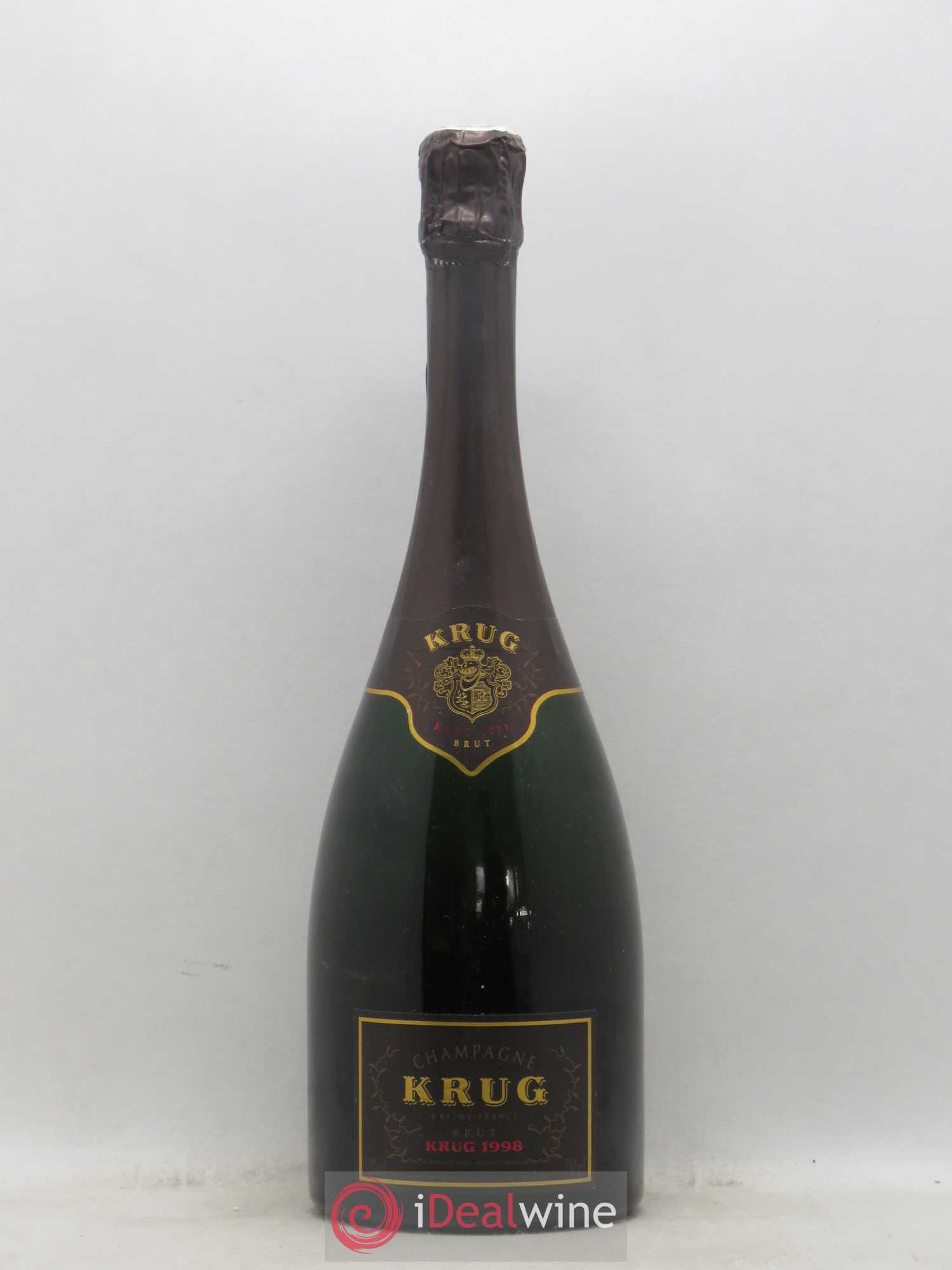 Vintage Krug Brut 1998 - Lot de 1 bouteille - 0