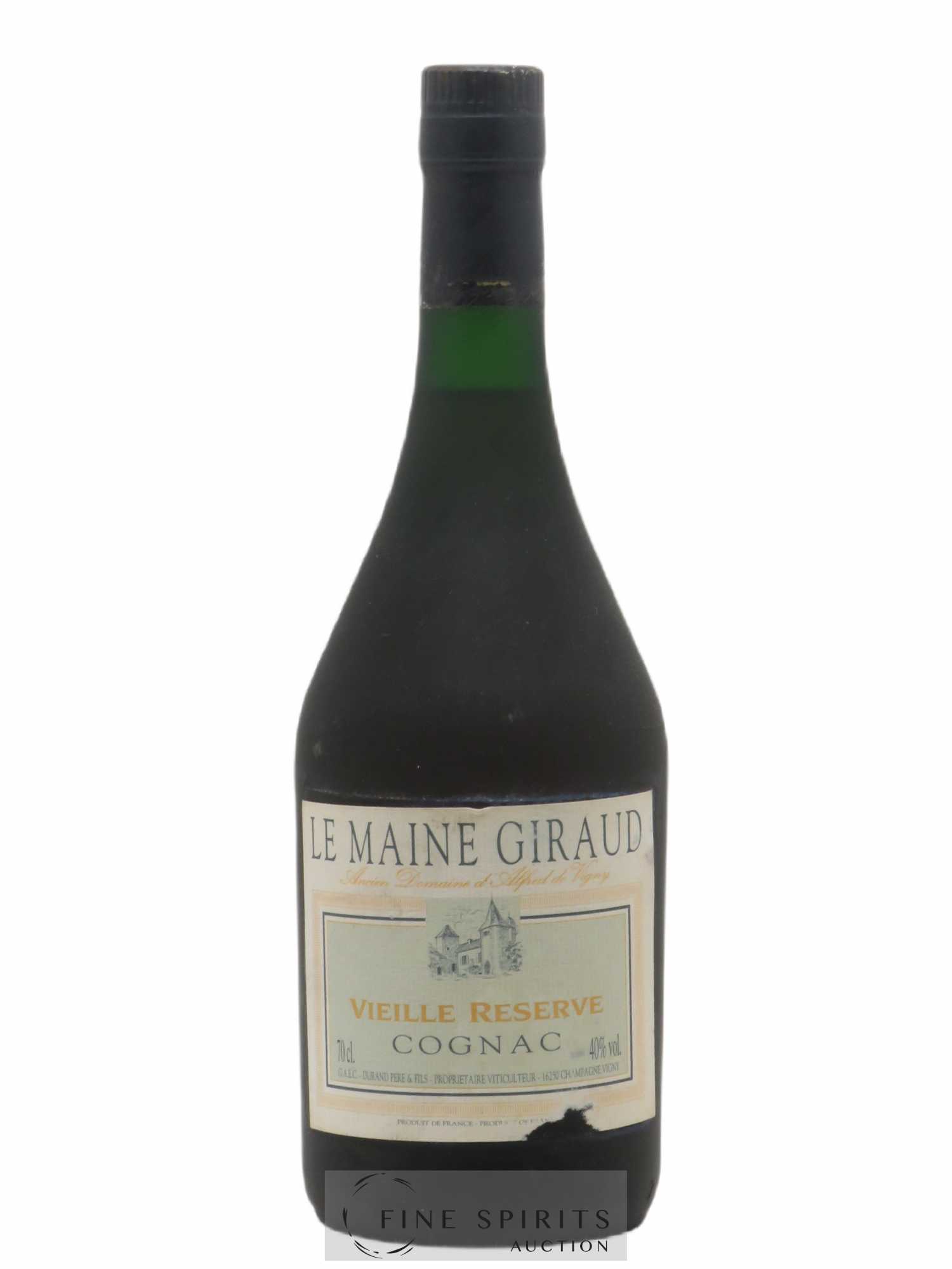 Le Maine Giraud Of. Vieille Réserve (sans prix de réserve) - Lot de 1 bouteille - 0