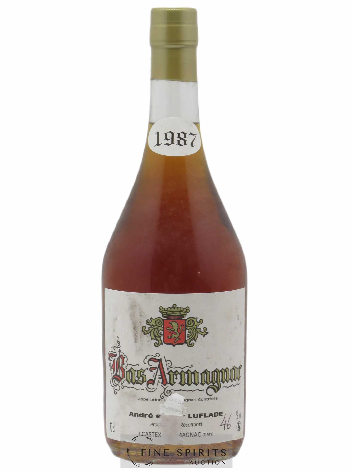 Luflade 1987 Of. - Posten von 1 Flasche - 0