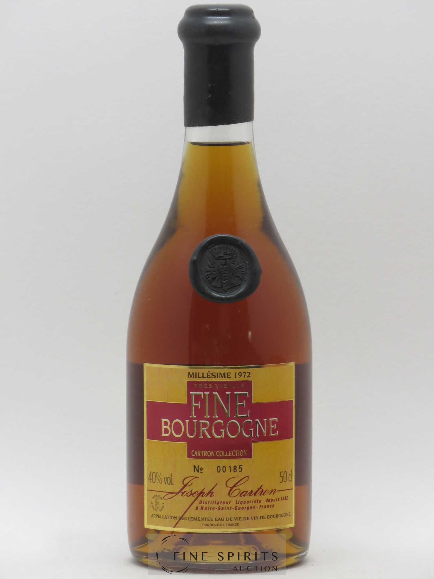 Joseph Cartron 1972 Of. Très Vieille One of 1622 Cartron Collection 50 Cl - Lot de 1 bouteille - 1