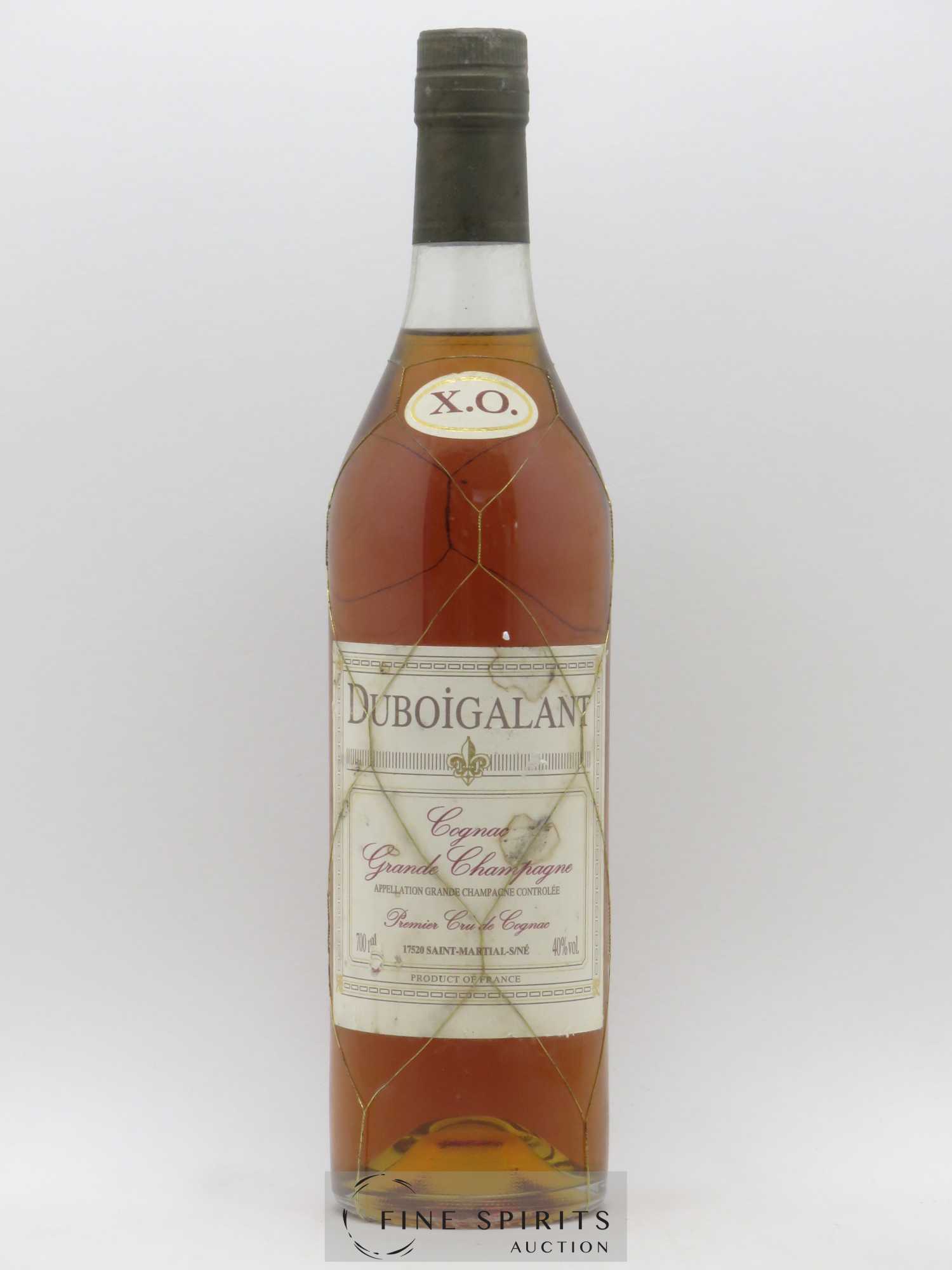 Duboigalant Of. X.O. 1er Cru - Lot of 1 bottle - 0