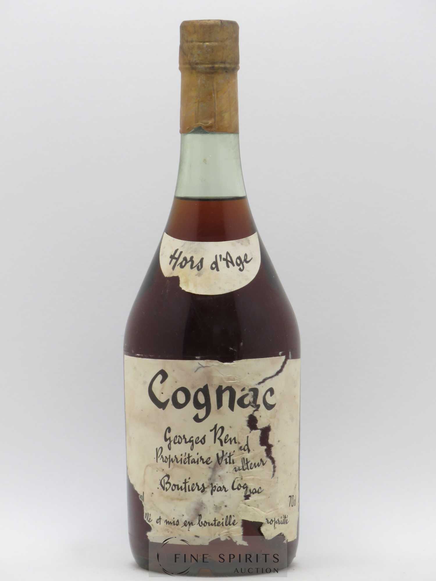 Georges Renaud Of. Hors d'Âge - Lot de 1 bouteille - 0