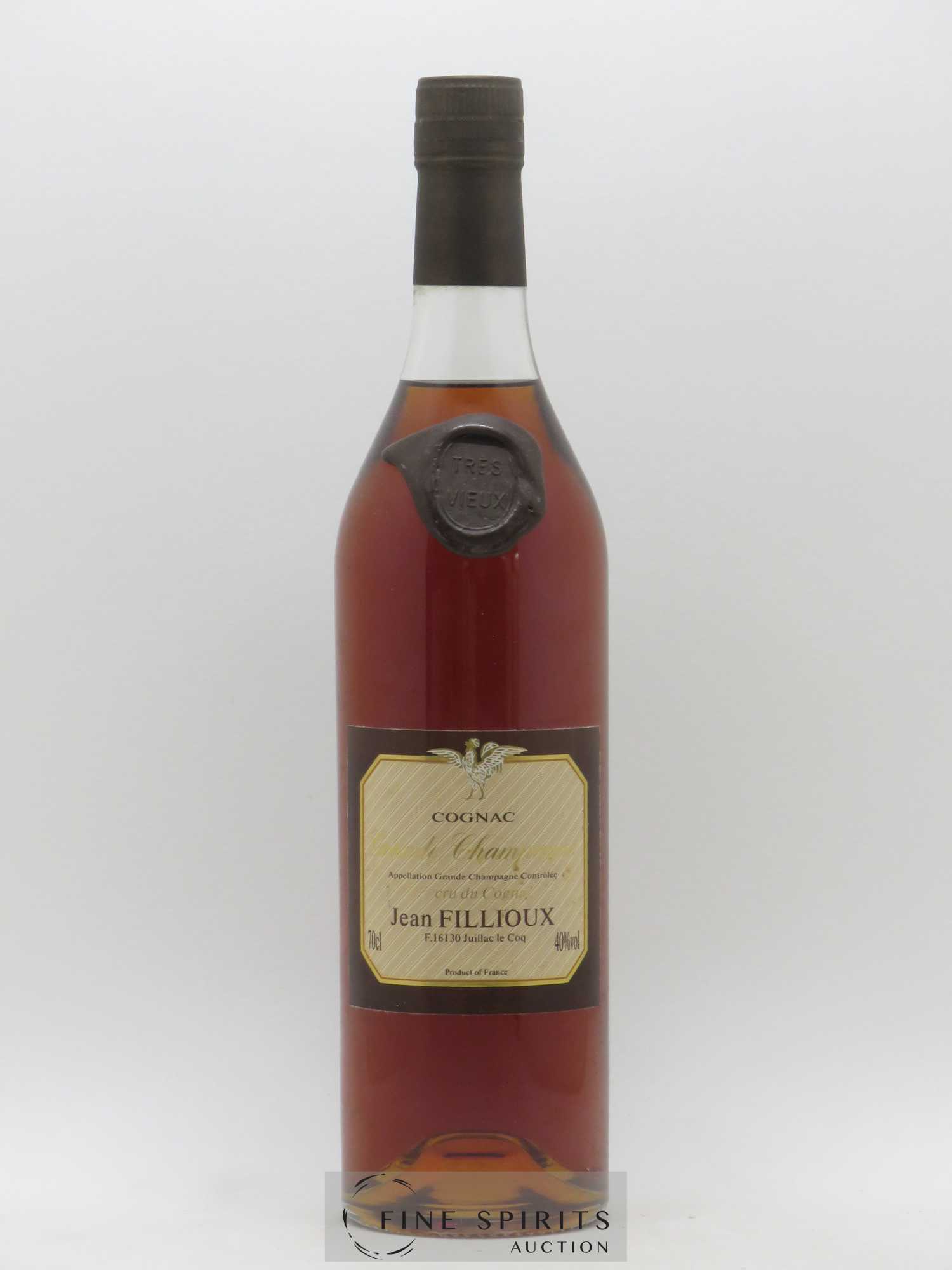 Jean Fillioux Of. Très Vieux 1er Cru - Lot de 1 bouteille - 0