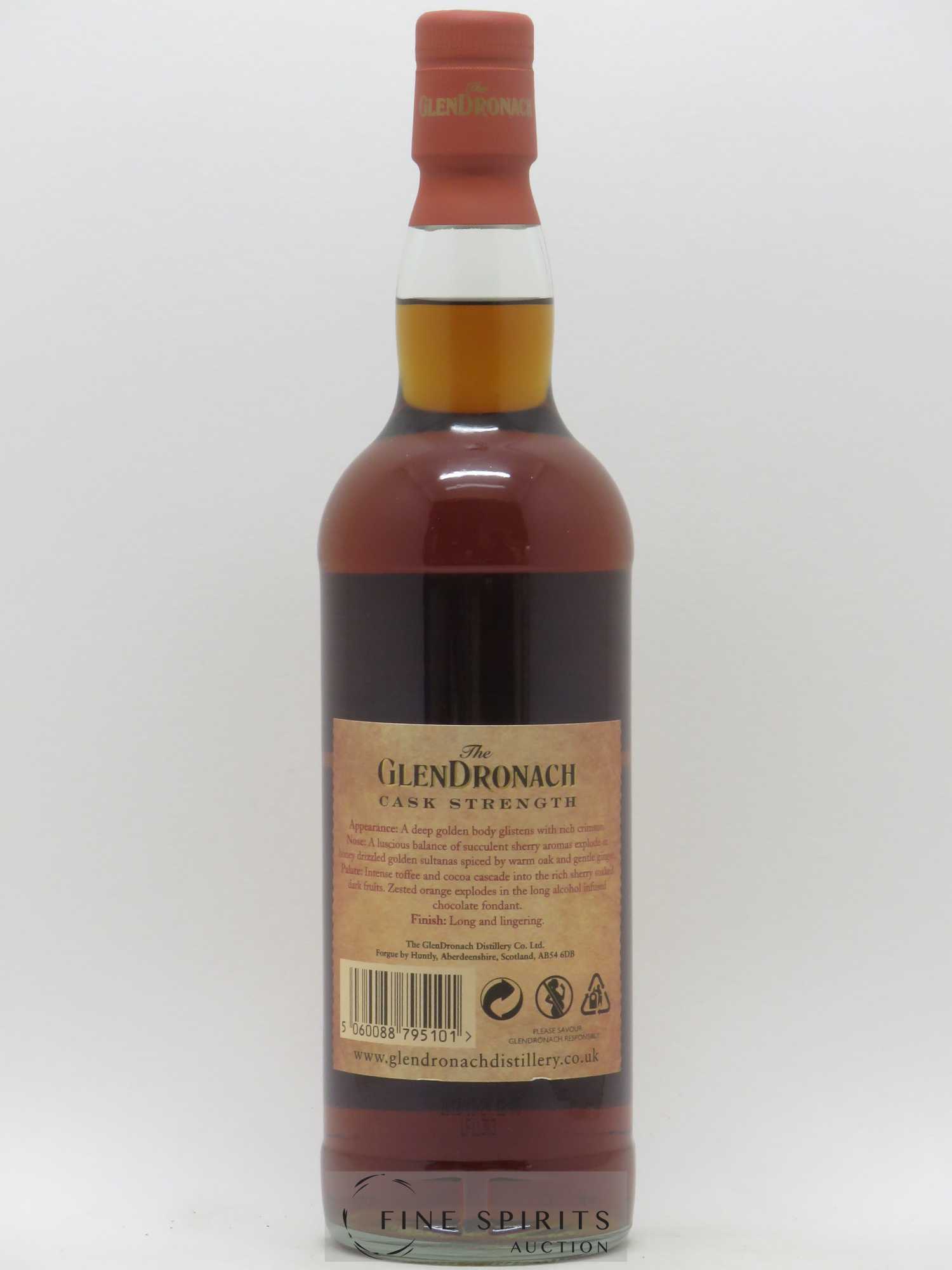 The Glendronach Of. Cask Strength Batch 1 - Lot de 1 bouteille - 2