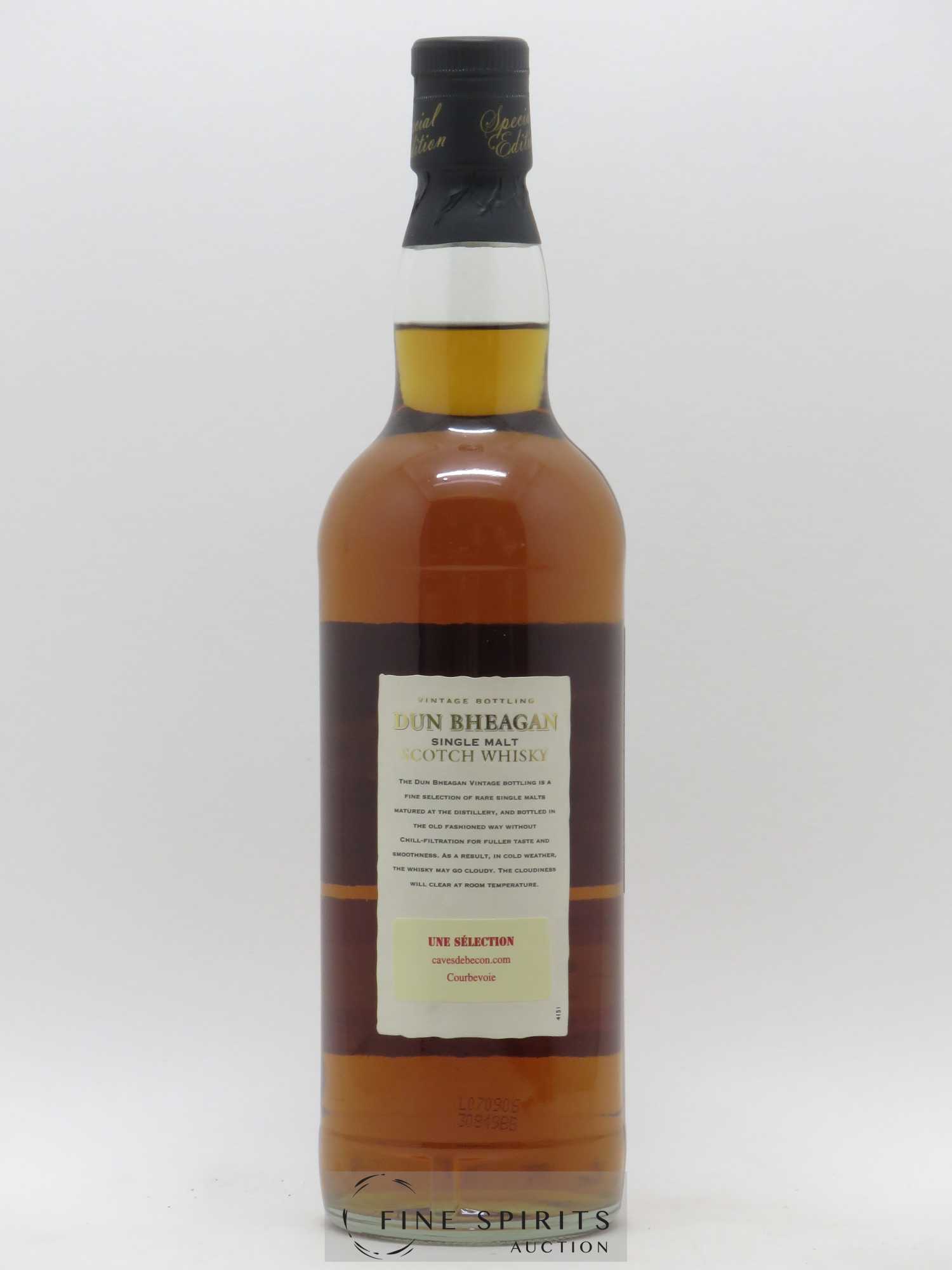 Brora 24 years 1981 Ian Macleod Dun Bheagan Cask n°1524 - One of 726 - bottled 2006 Vintage Bottling - Lot de 1 bouteille - 1