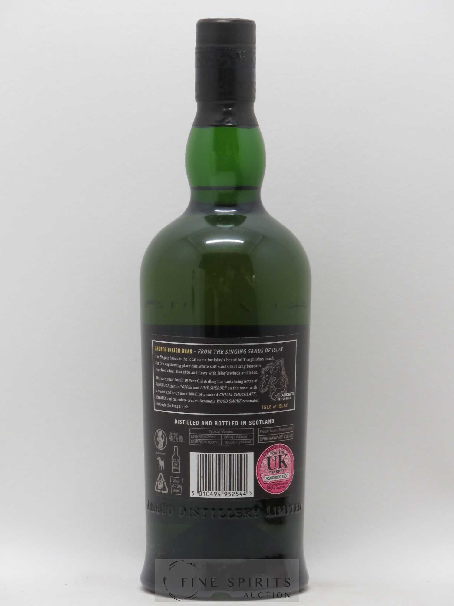 Ardbeg 19 years Of. Traigh Bhan TB-01-15.03.00-19.MH The Ultimate - Lot de 1 bouteille - 2
