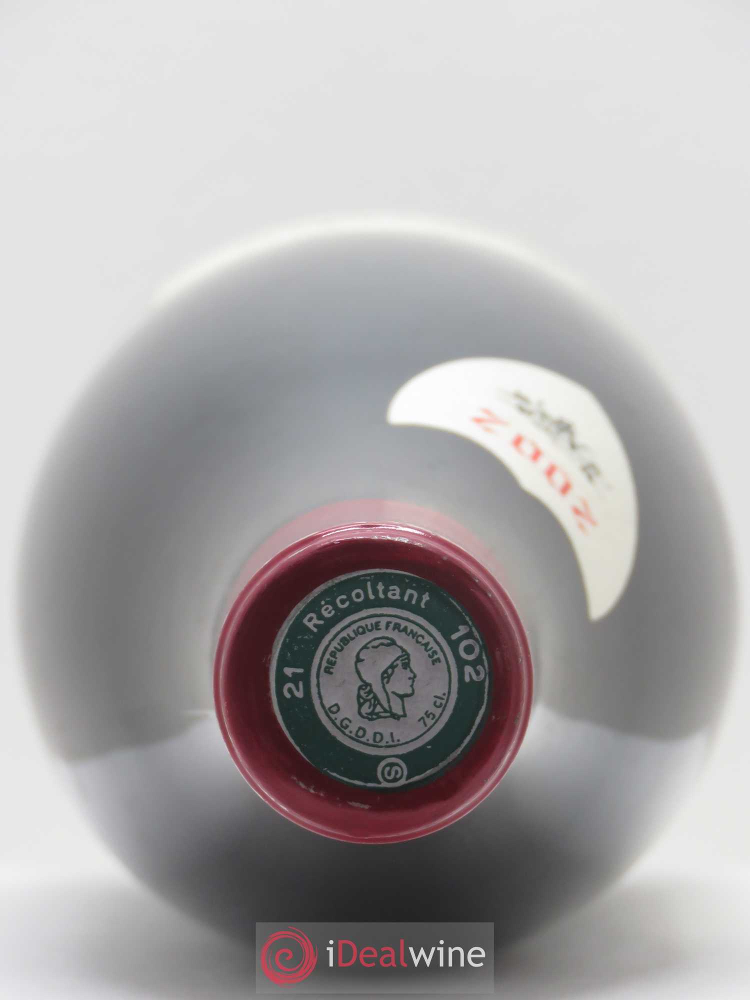 Gevrey-Chambertin 1er Cru Lavaux Saint Jacques Denis Mortet (Domaine) 2002 - Lot de 1 bouteille - 1