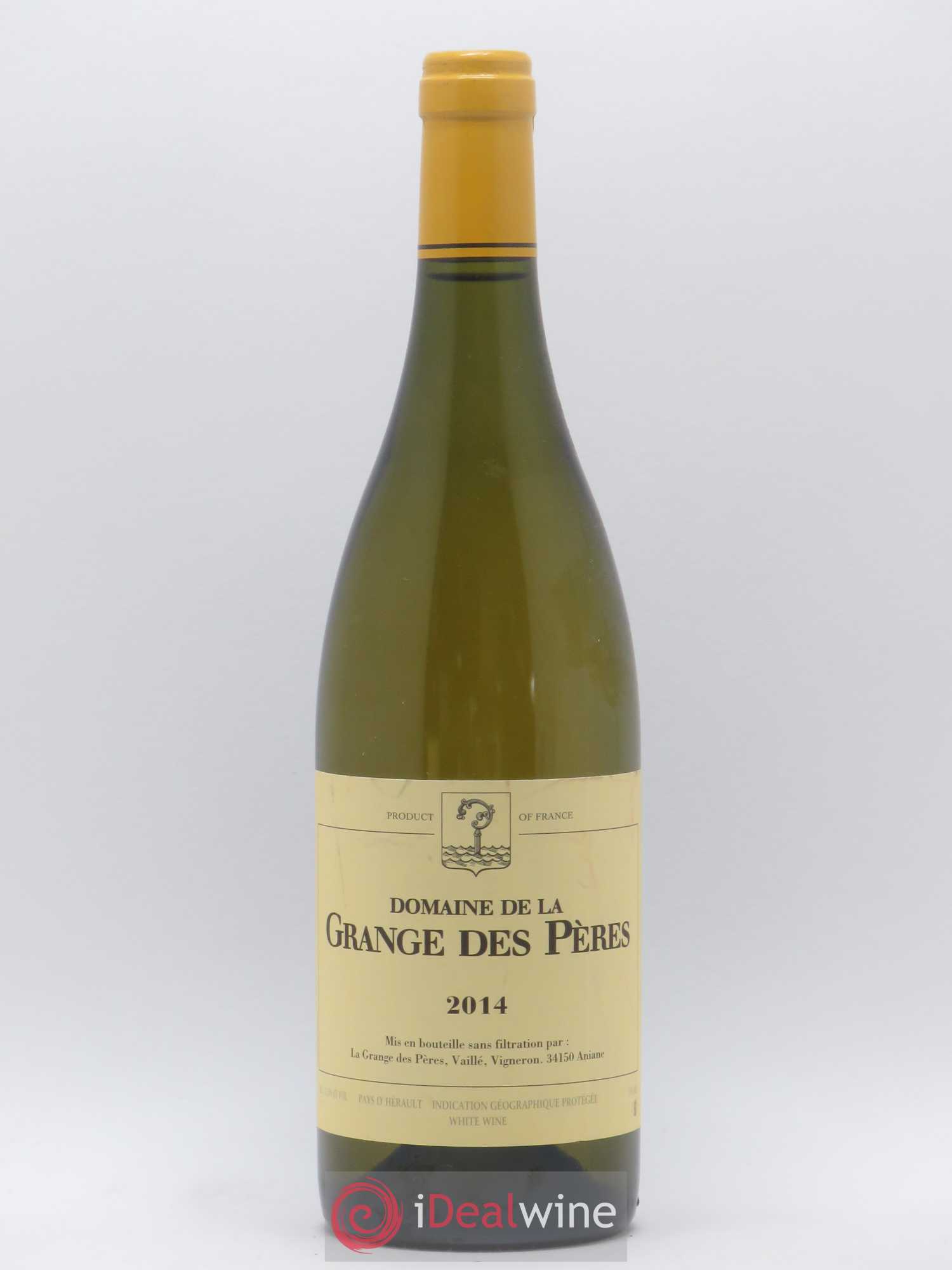 Pays d'Hérault Grange des Pères Laurent Vaillé 2014 - Lot de 1 bouteille - 0