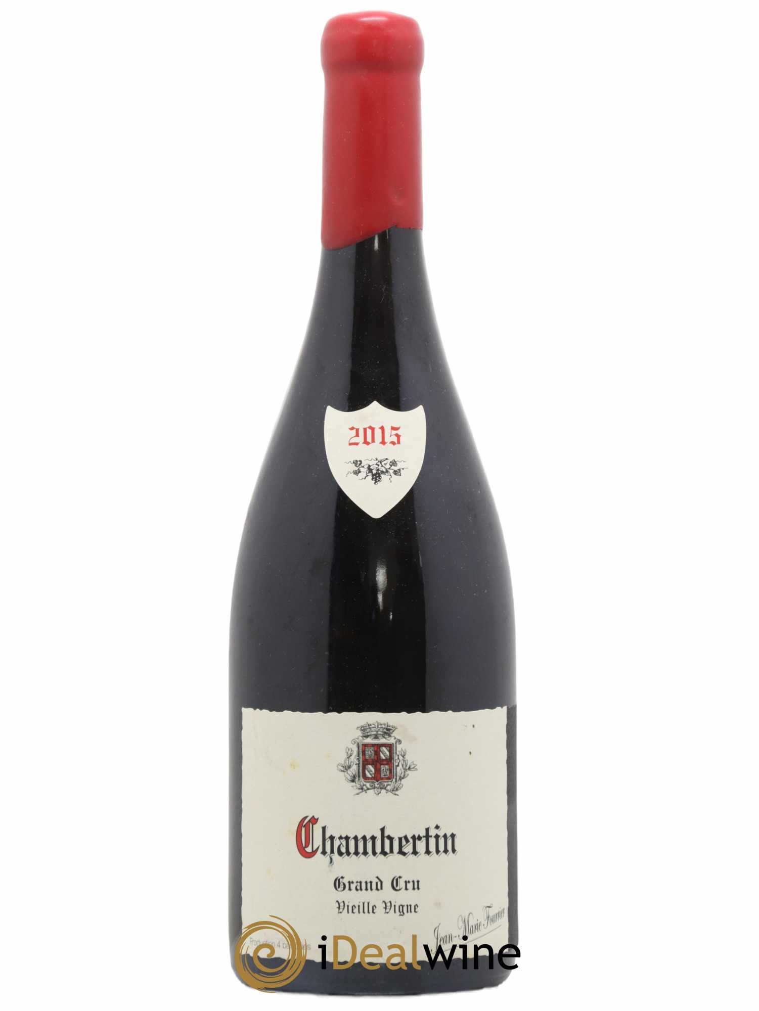 Chambertin Grand Cru Vieille Vigne Fourrier (Domaine) 2015 - Lot de 1 bouteille - 0