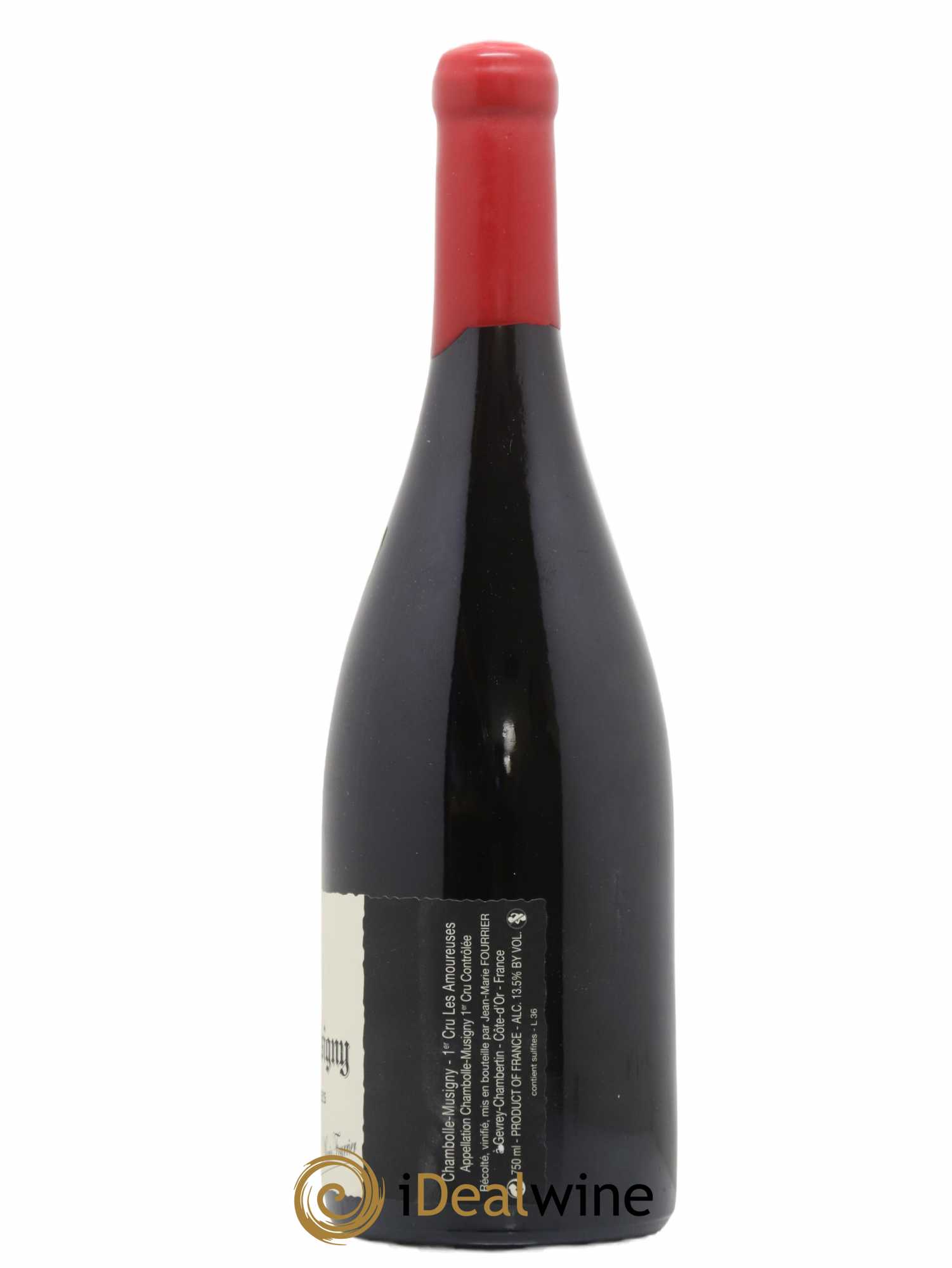 Chambolle-Musigny 1er Cru Les Amoureuses Vieille Vigne Fourrier (Domaine) 2015 - Lot de 1 bouteille - 1