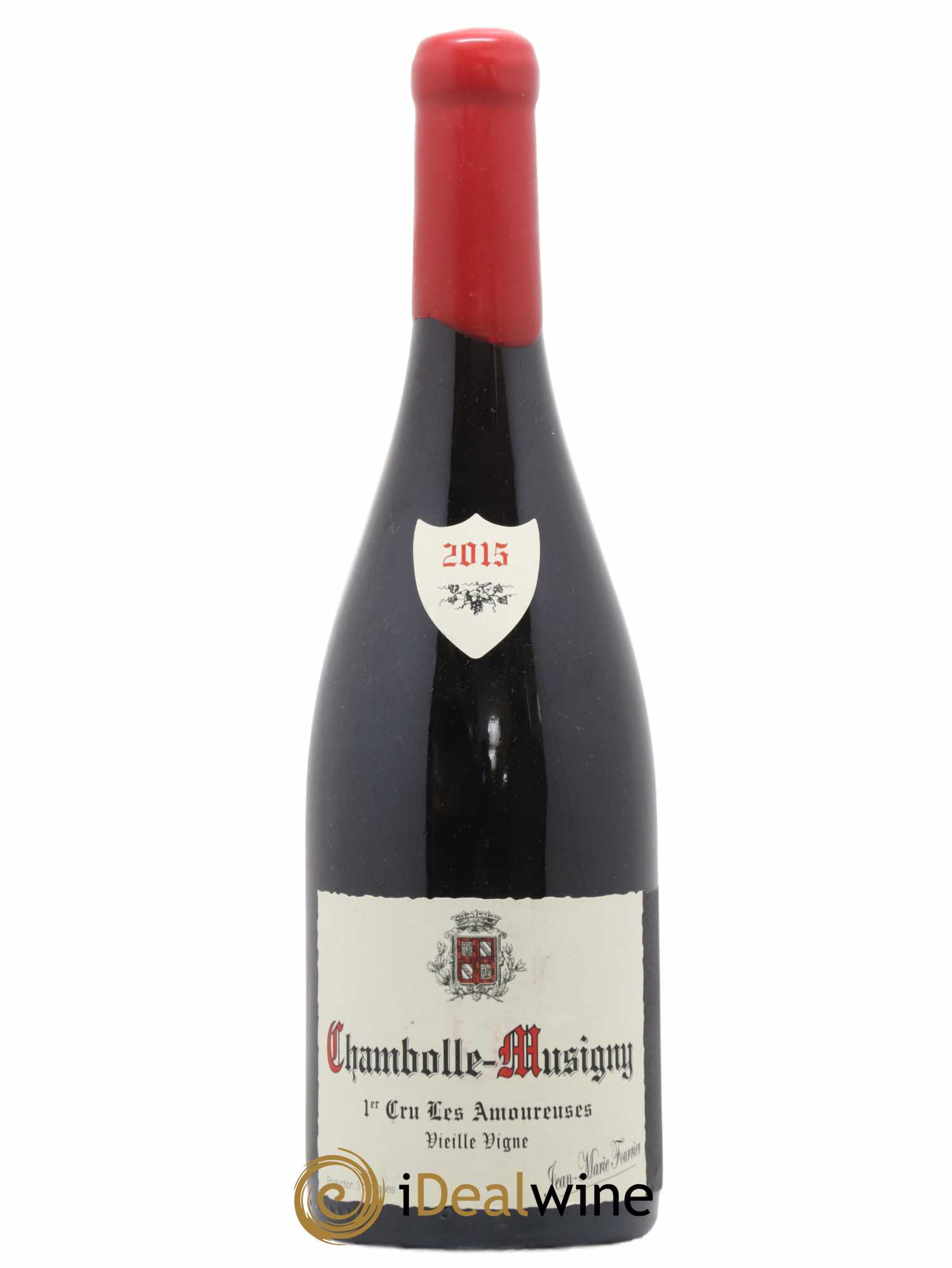 Chambolle-Musigny 1er Cru Les Amoureuses Vieille Vigne Fourrier (Domaine) 2015 - Lot de 1 bouteille - 0