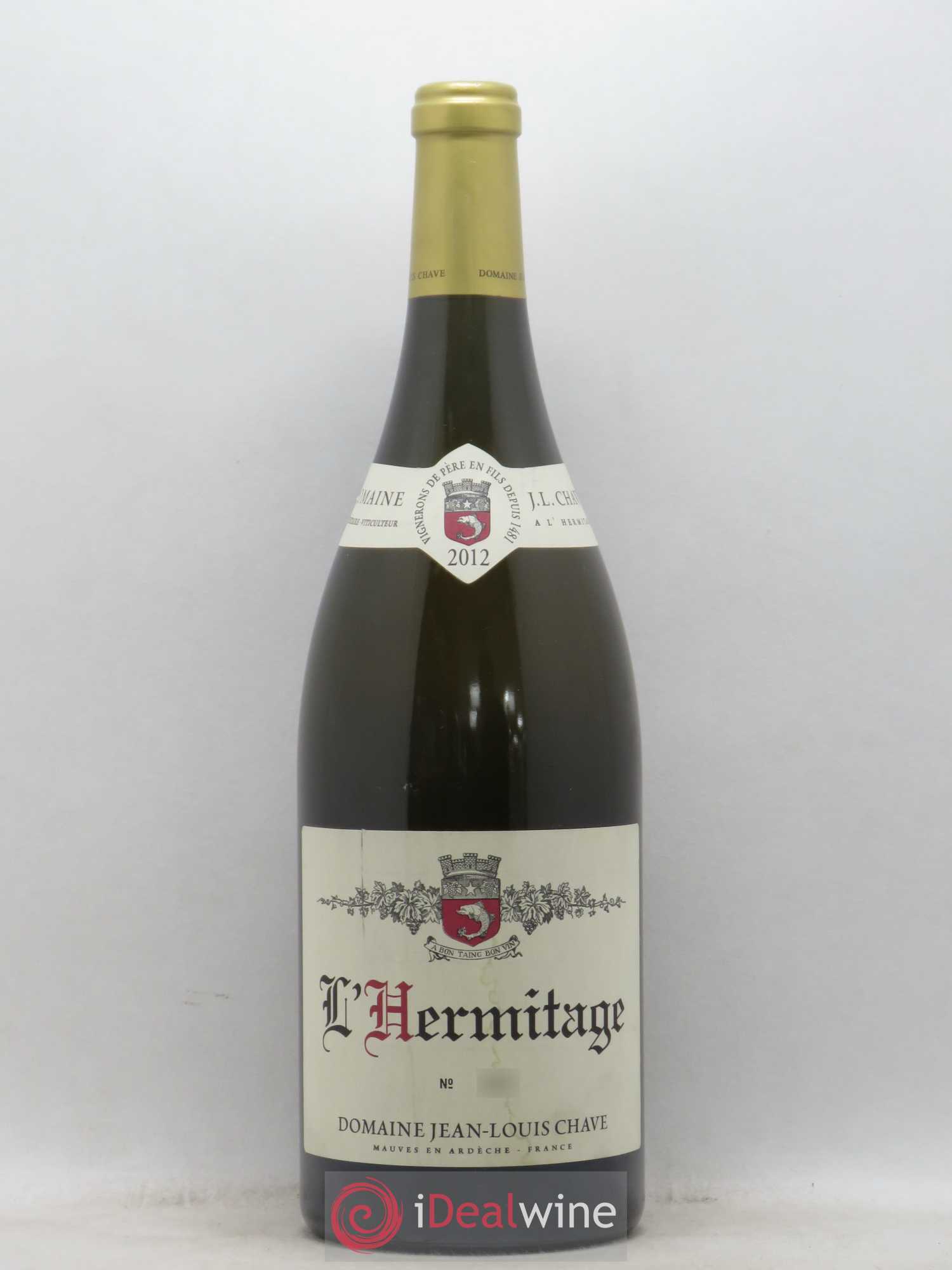 Hermitage Jean-Louis Chave 2012 - Posten von 1 Magnum - 0