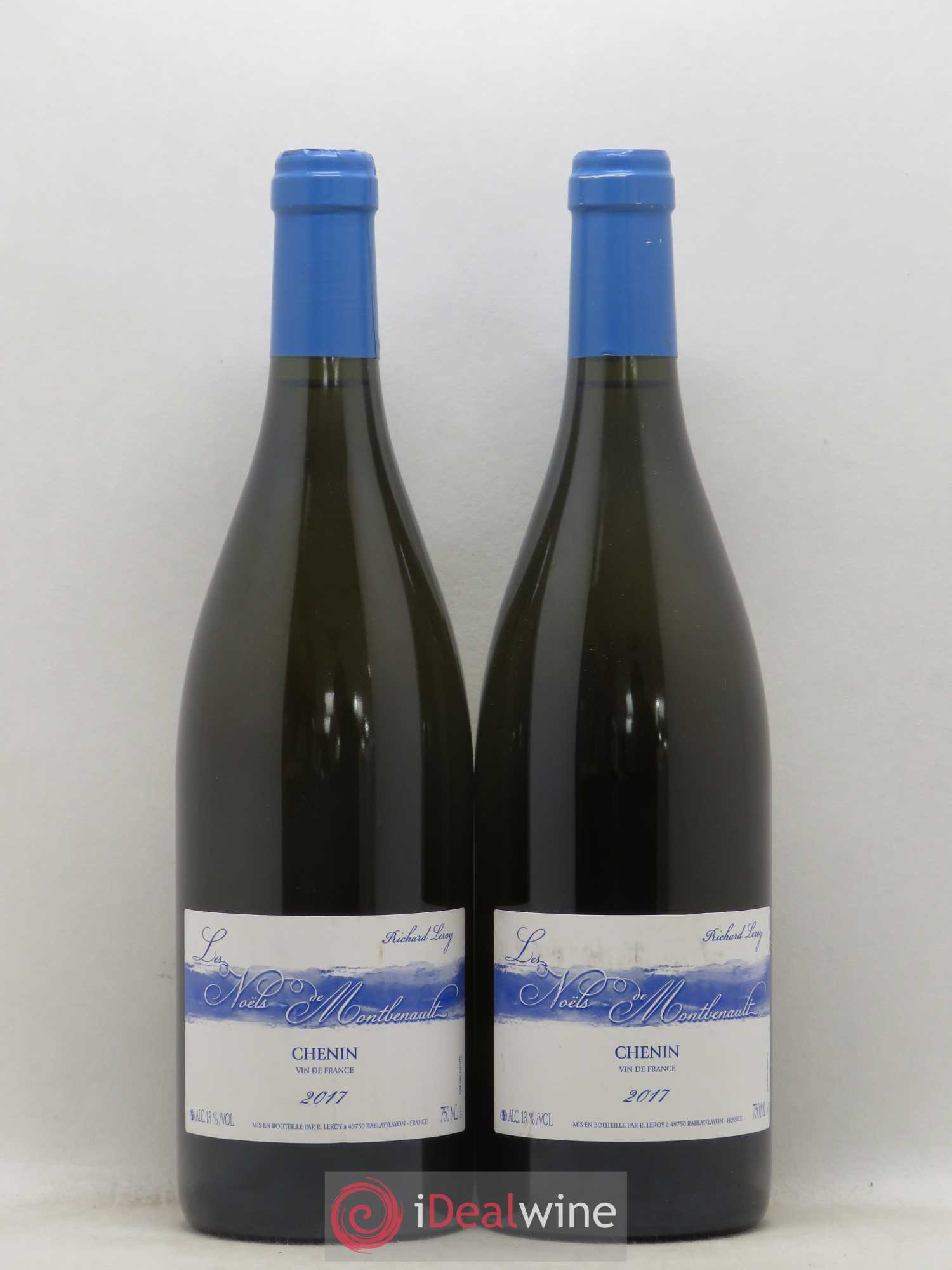 Vin de France Les Noëls de Montbenault Richard Leroy 2017 - Lot de 2 bouteilles - 0
