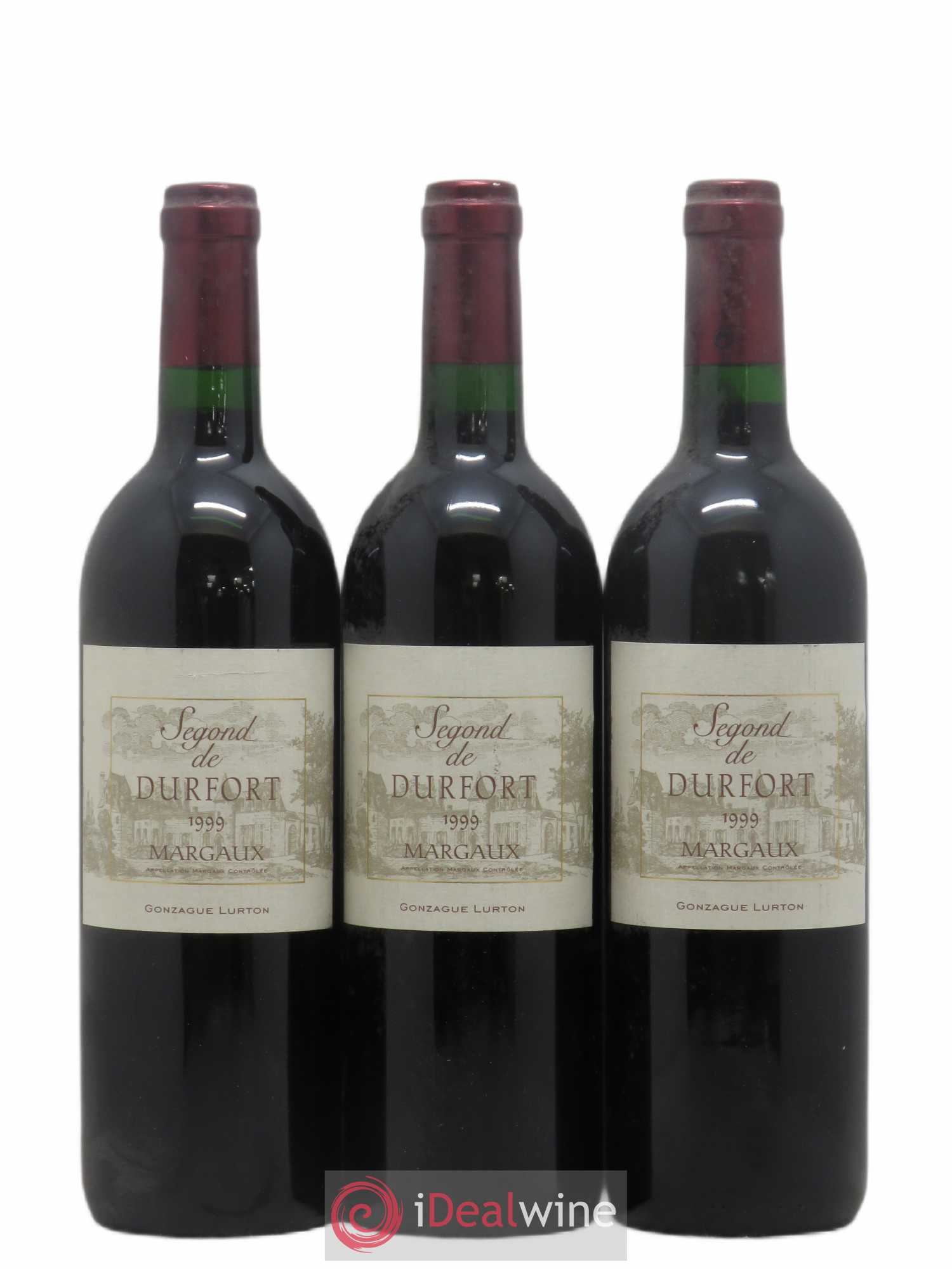 Bordeaux 1999 - Posten von 3 Flaschen - 0