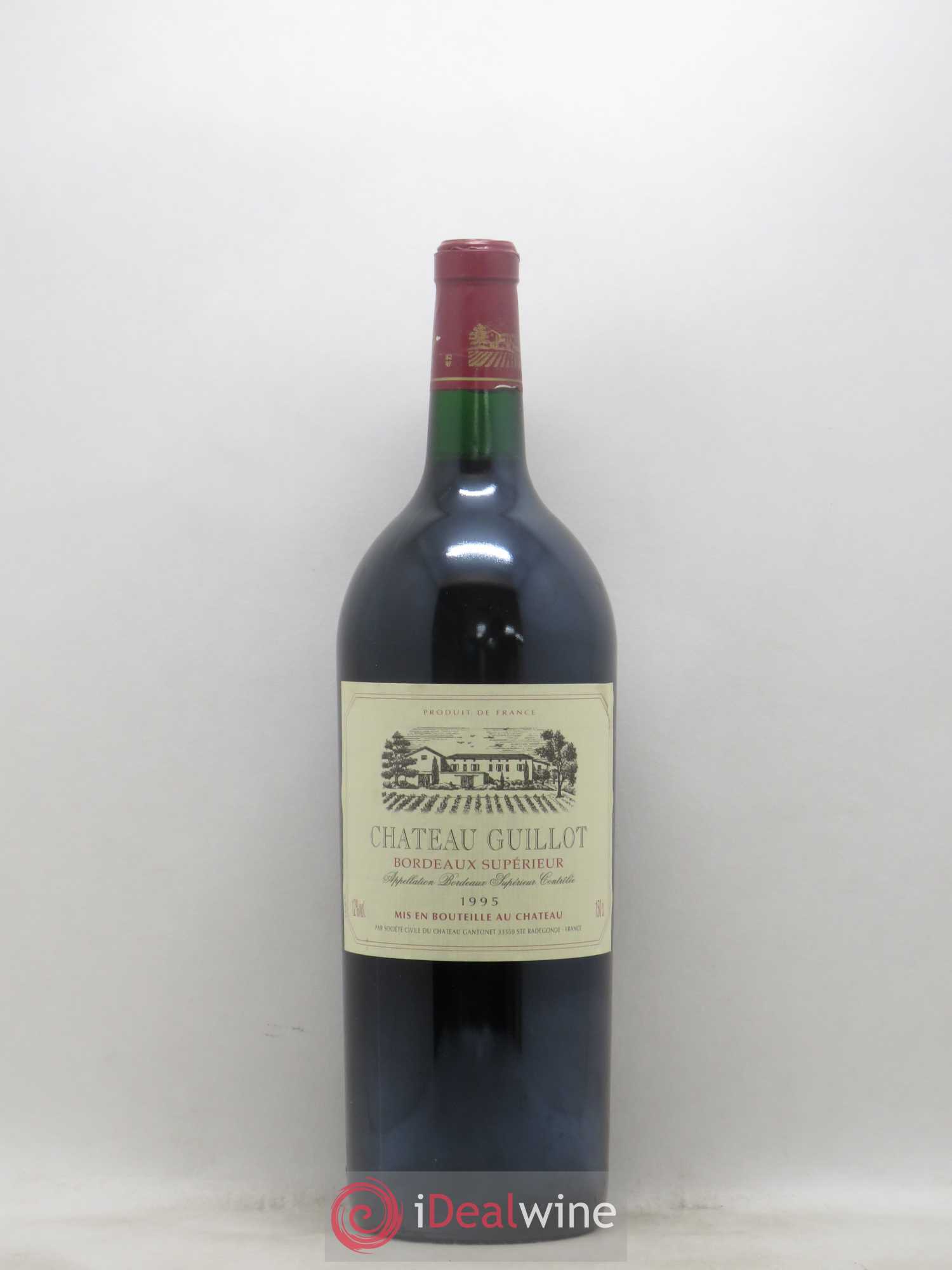 Bordeaux Château Guillot 1995 - Posten von 1 Magnum - 0