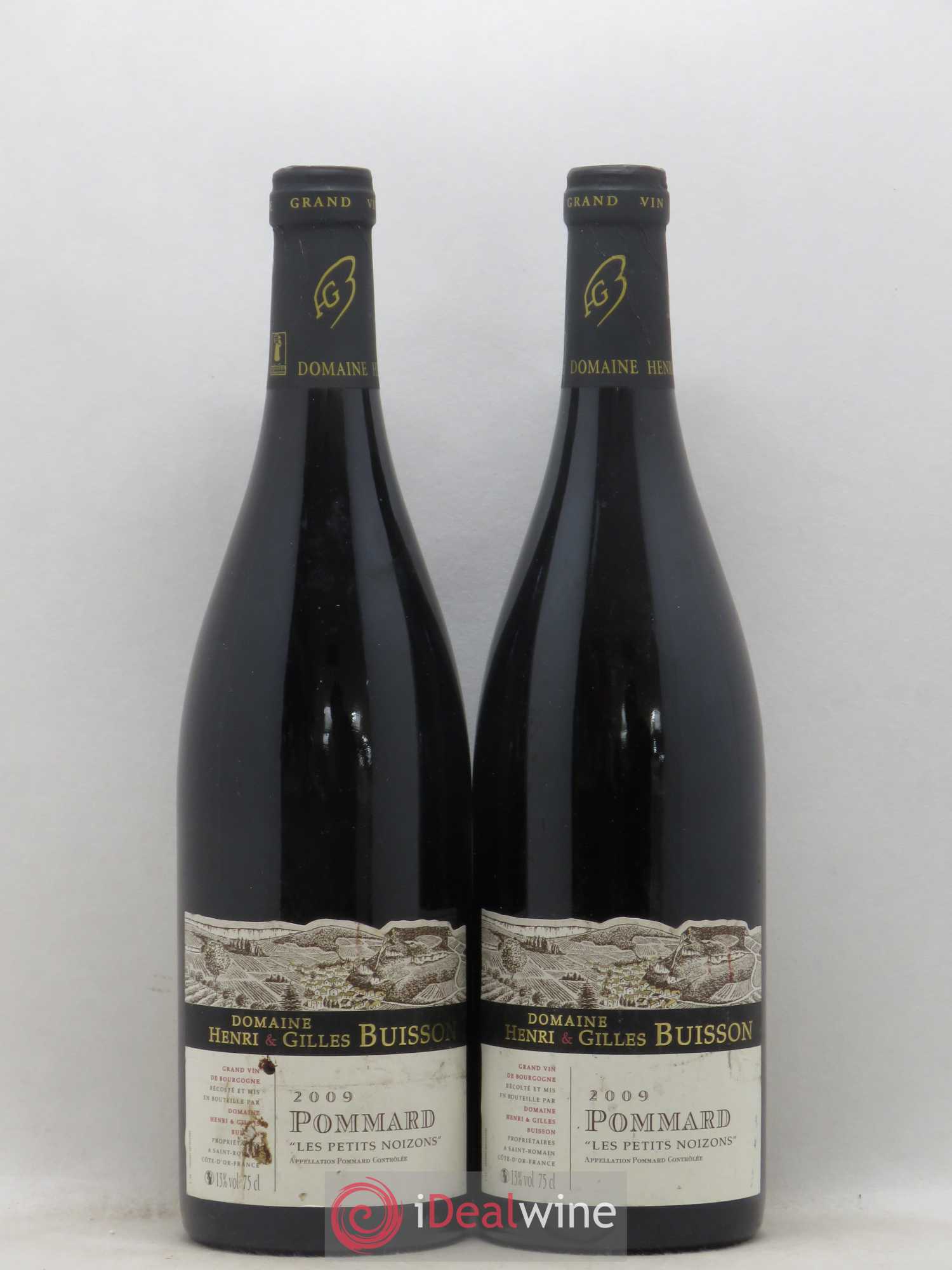 Pommard Les Petits Noizons Domaine Henri et Gilles Buisson 2009 - Posten von 2 Flaschen - 0